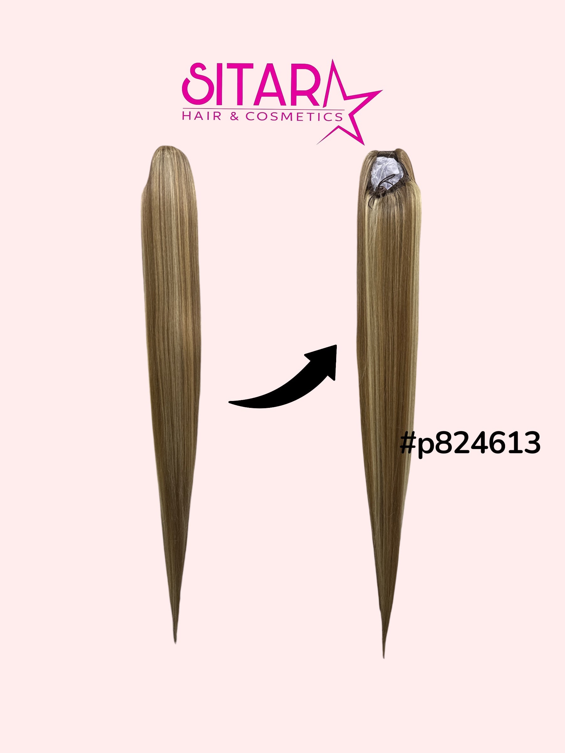 Miami Girl Drawstring Ponytail 36”
