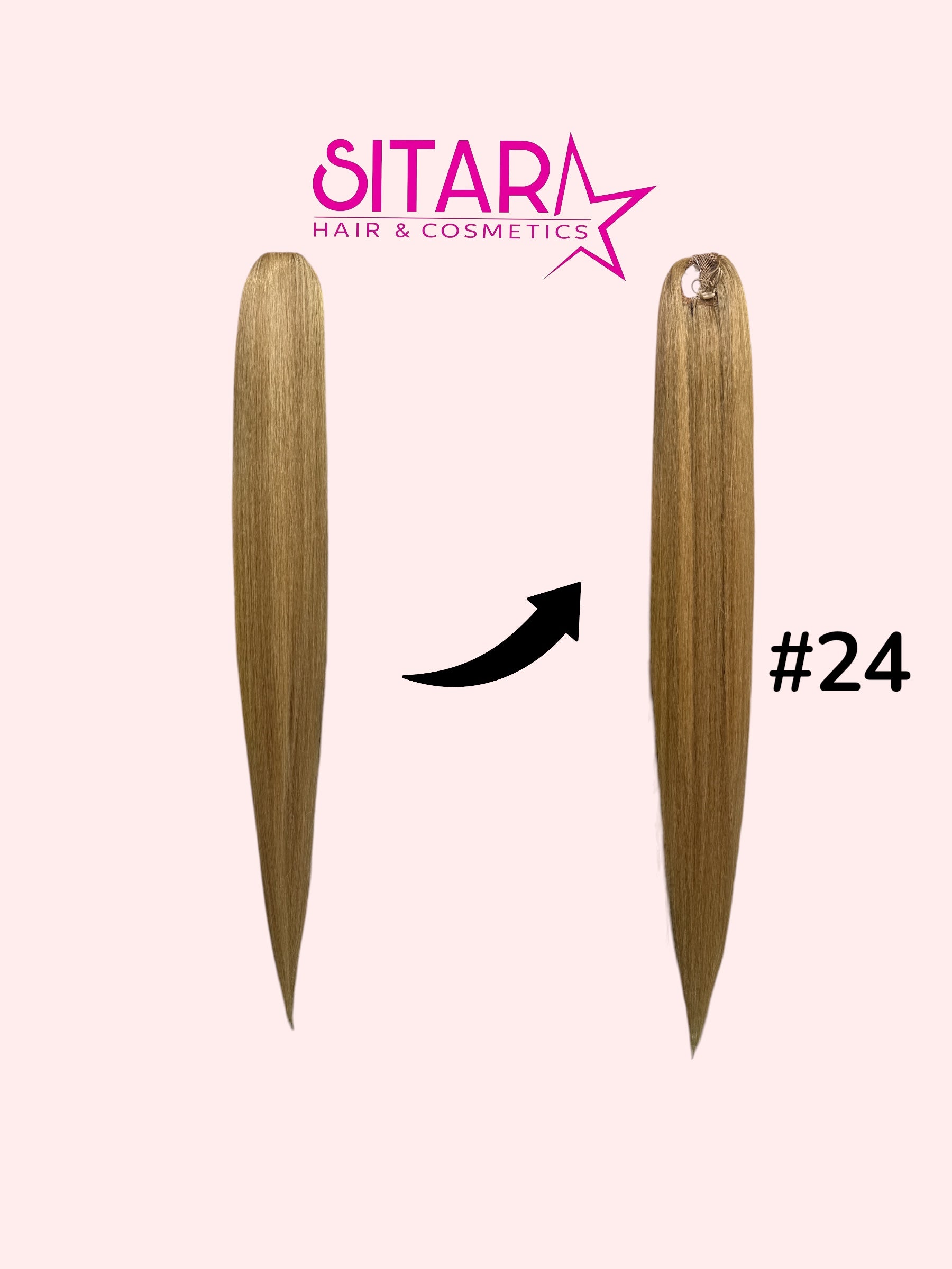 Miami Girl Drawstring Ponytail 36”