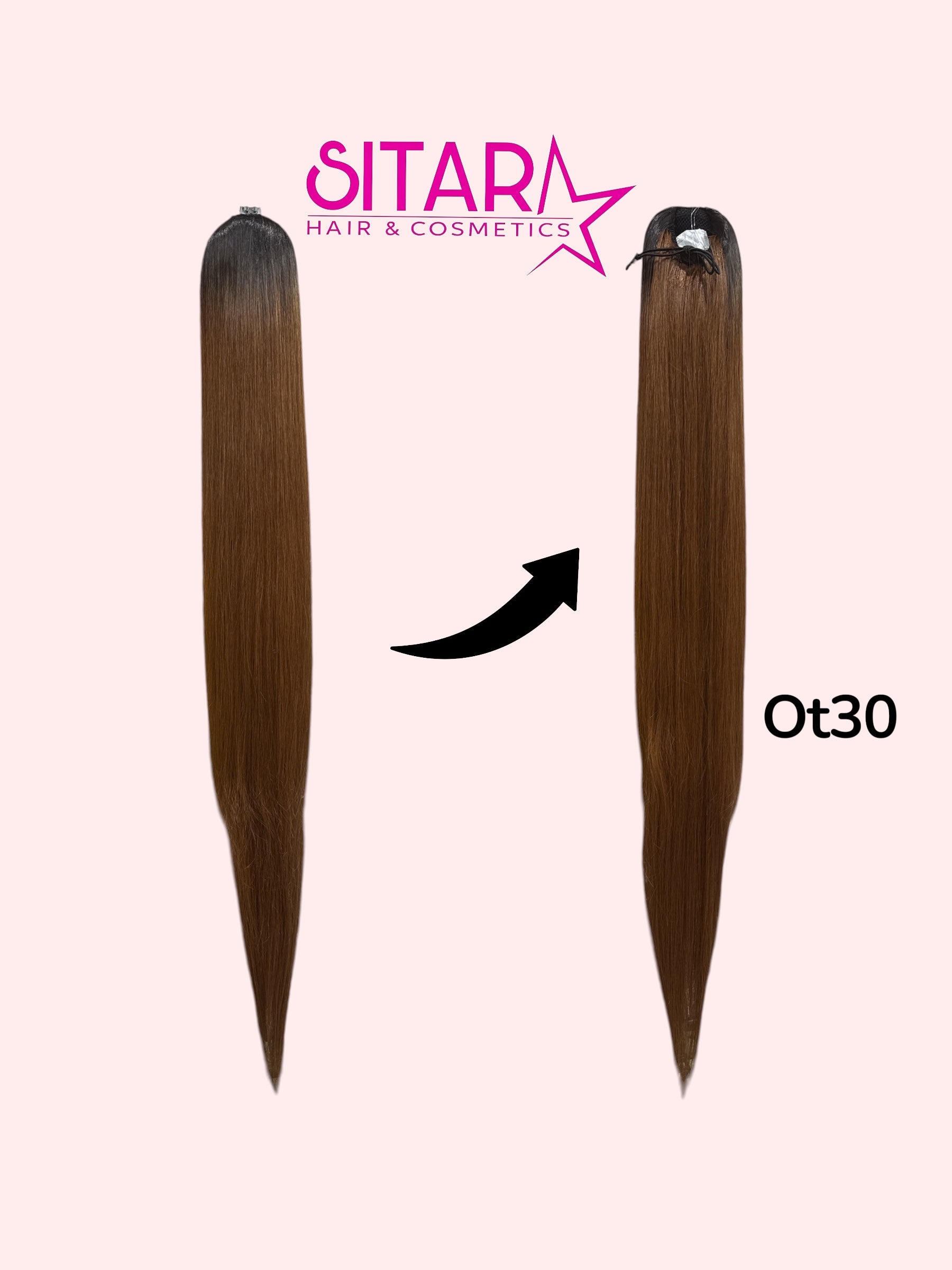 Miami Girl Drawstring Ponytail 36”
