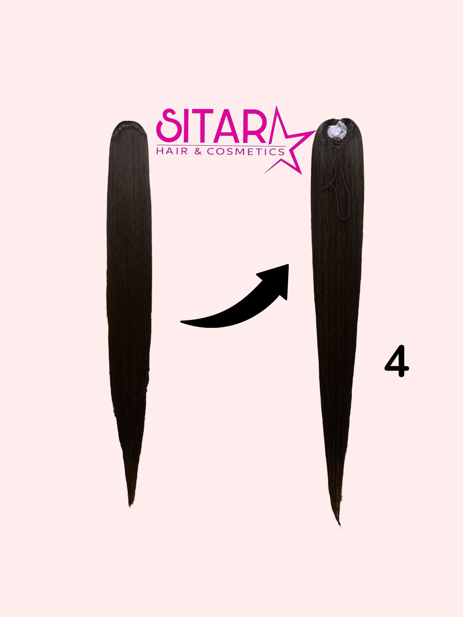Miami Girl Drawstring Ponytail 36”