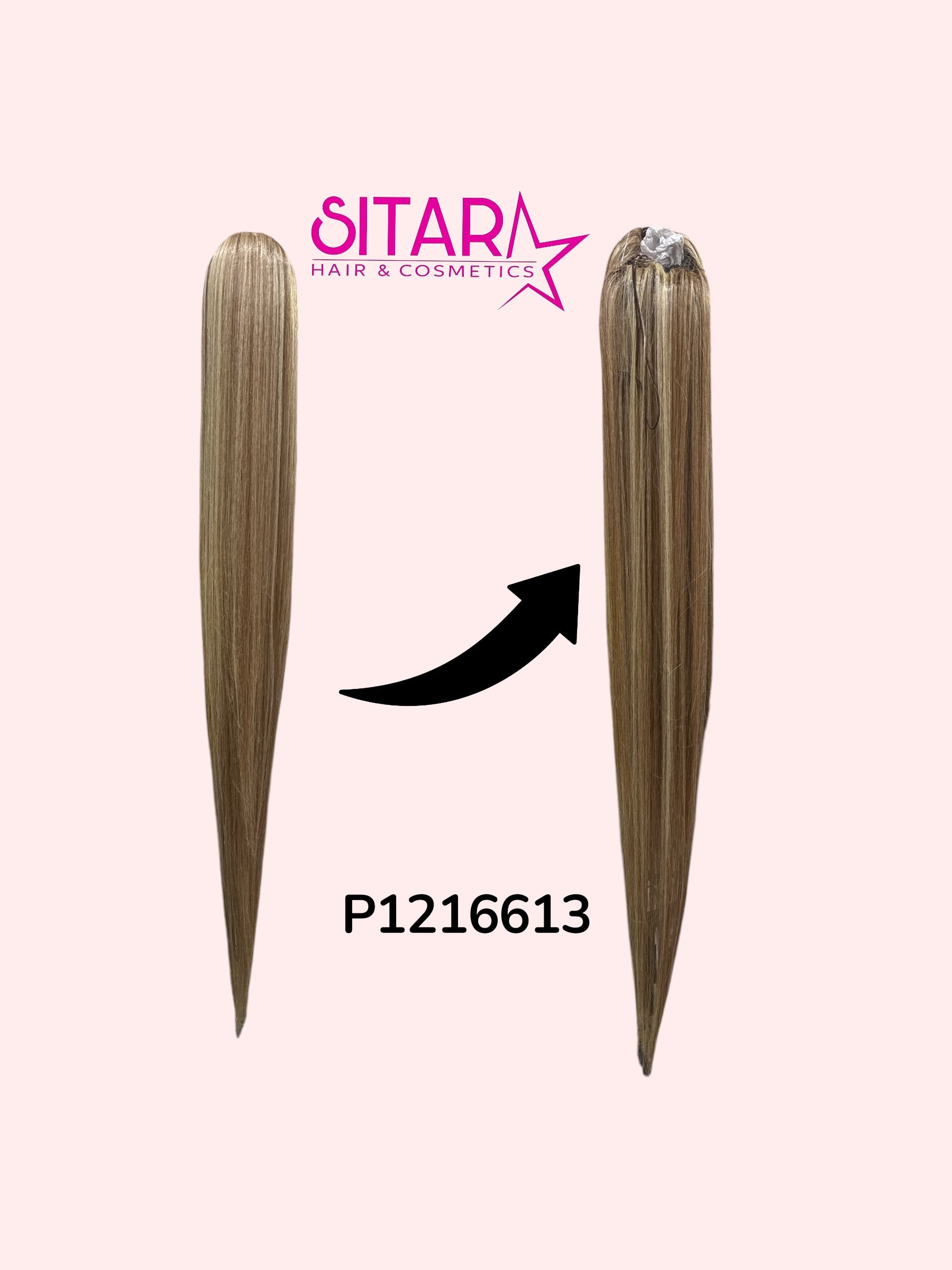 Miami Girl Drawstring Ponytail 36”