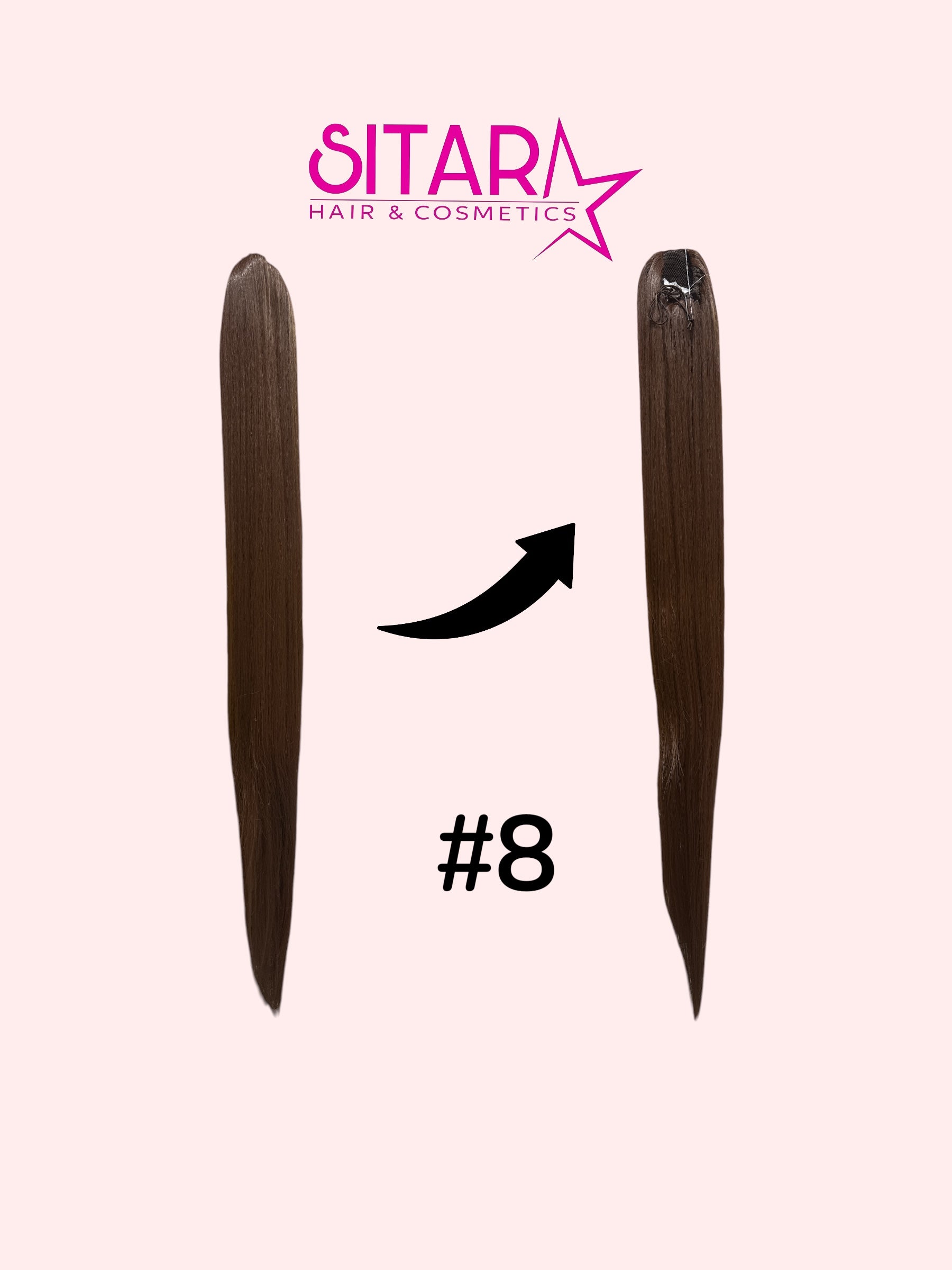 Miami Girl Drawstring Ponytail 36”