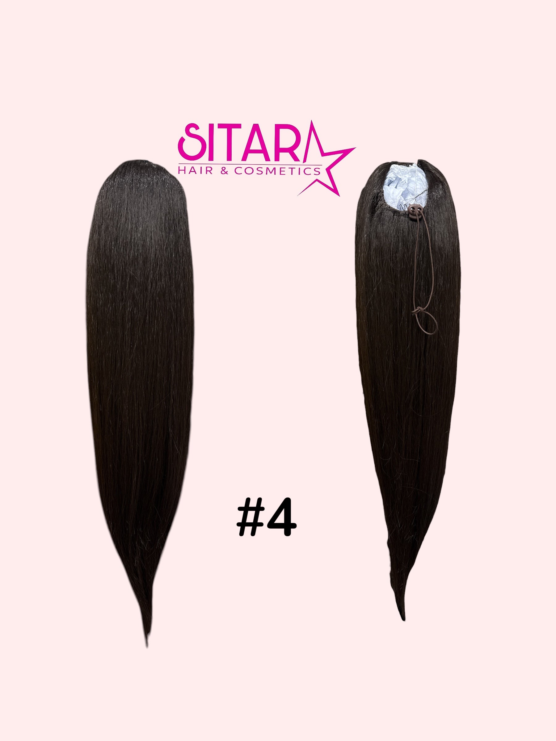 Toronto HH Girl Drawstring Ponytail 18"