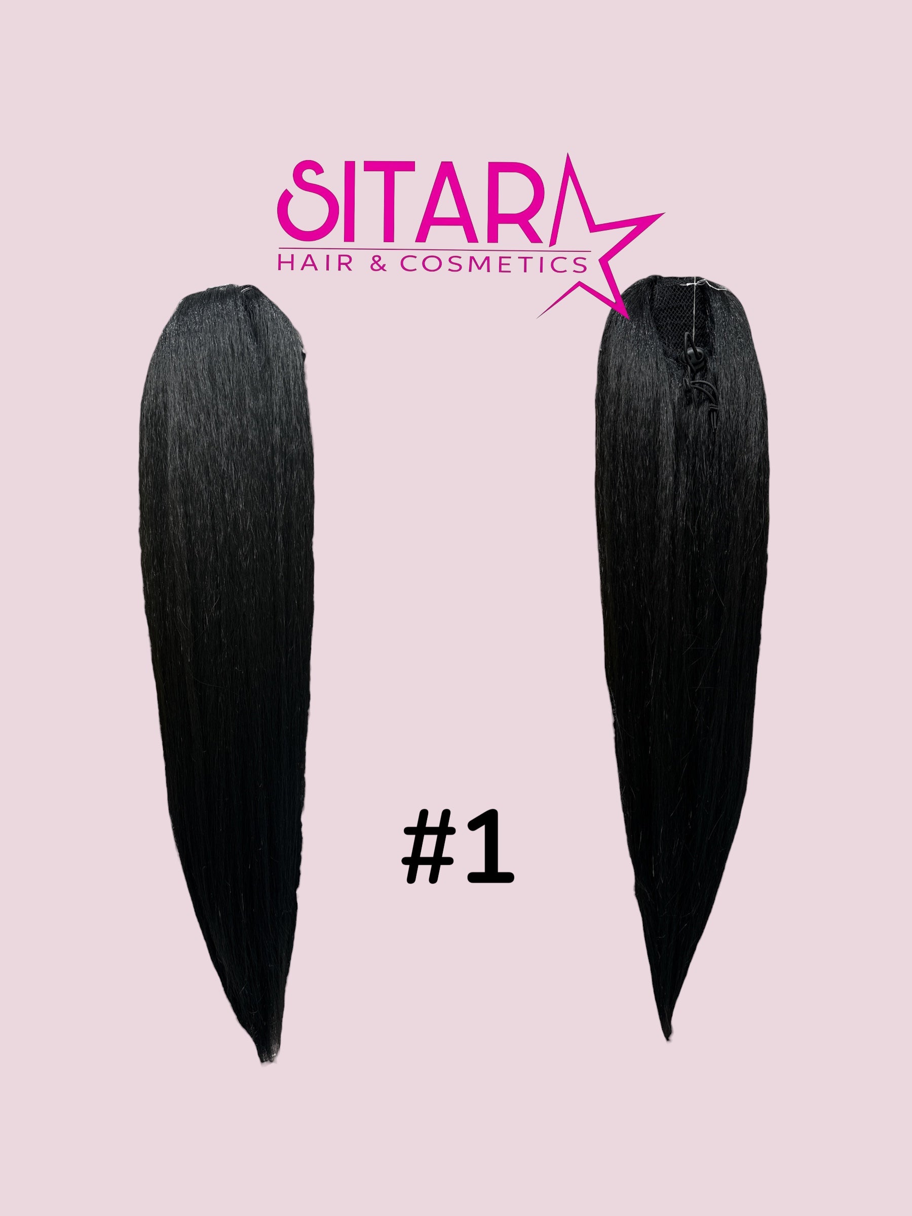 Toronto HH Girl Drawstring Ponytail 18"