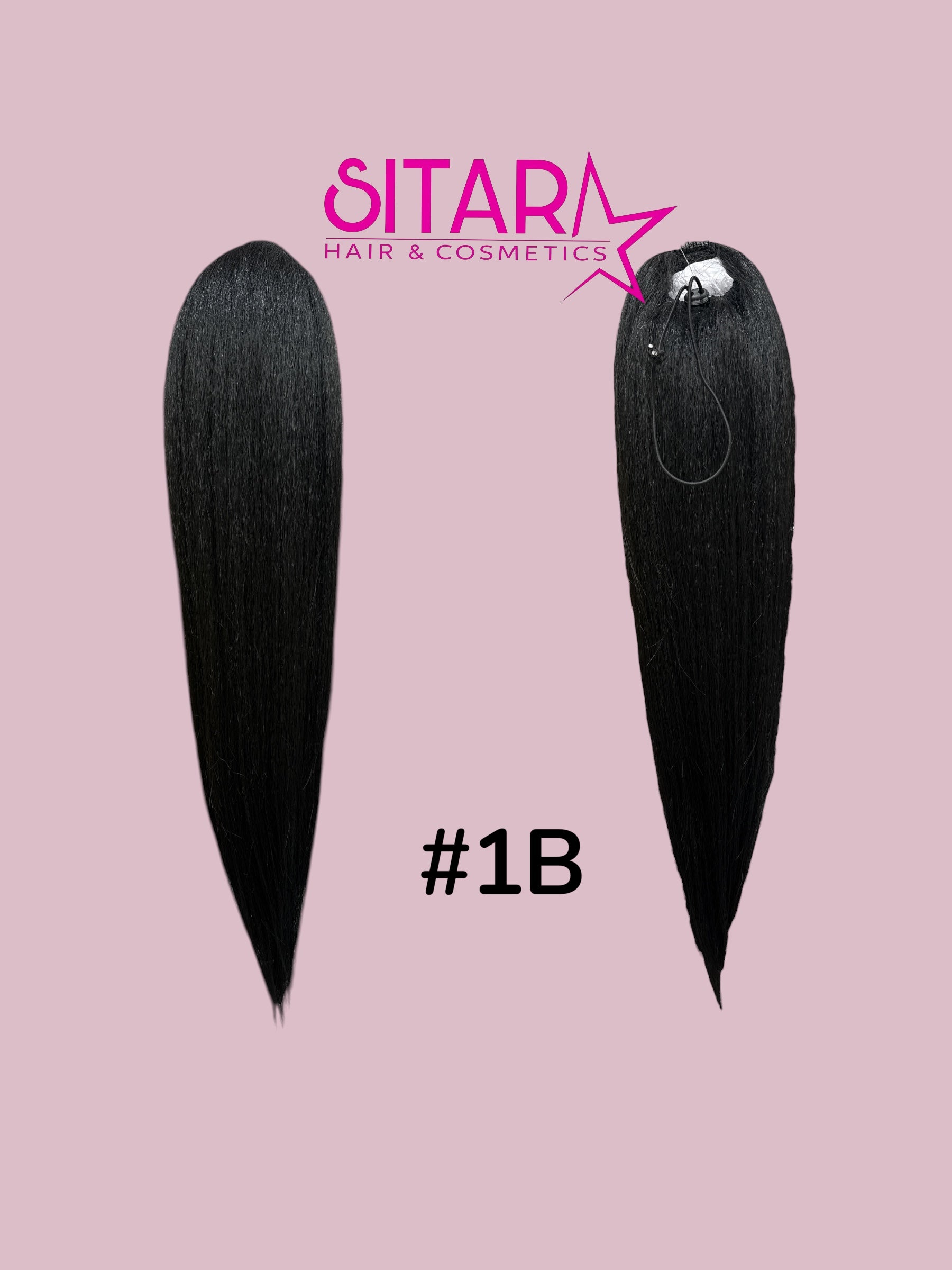 Toronto HH Girl Drawstring Ponytail 18"