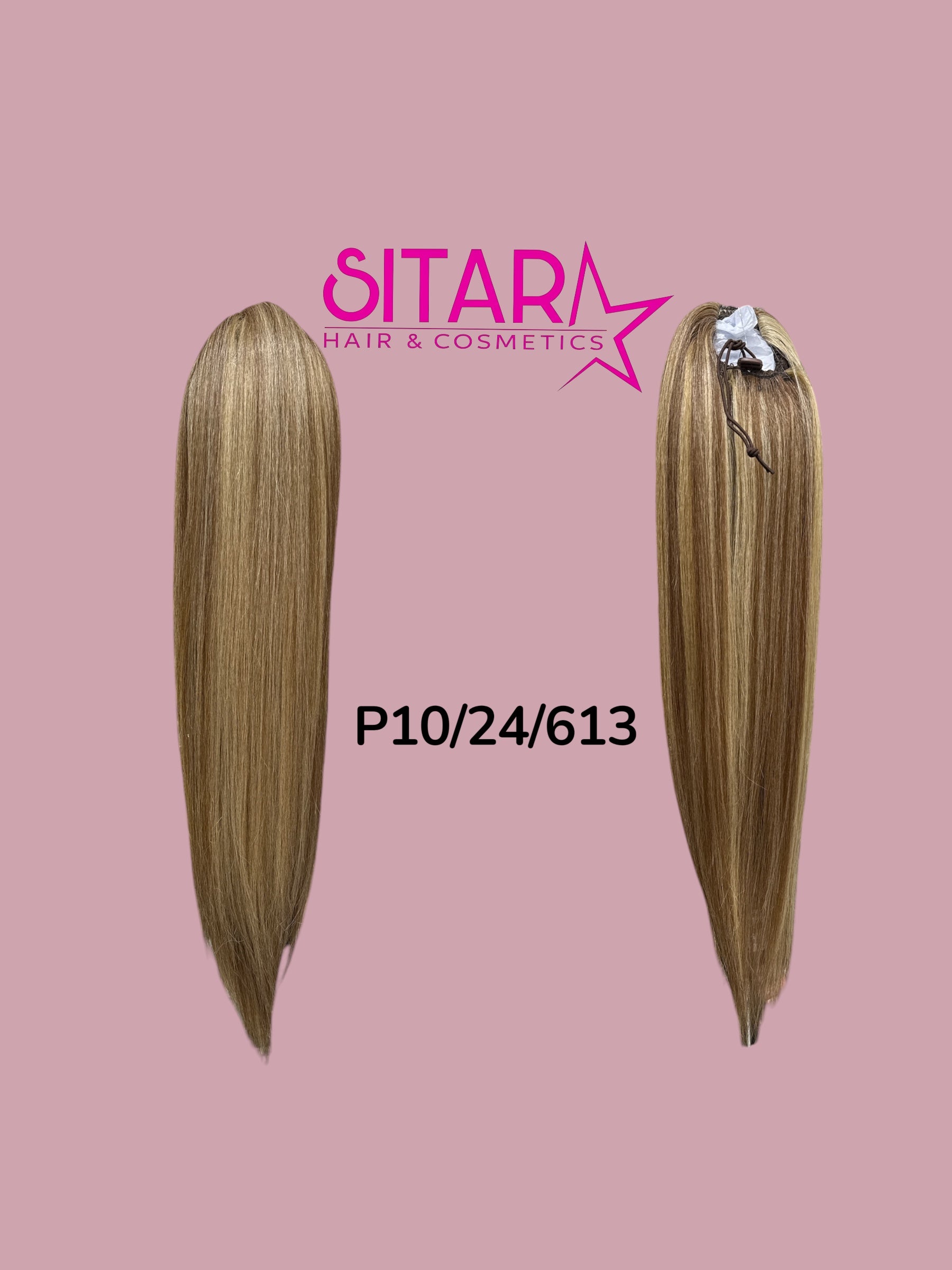 Toronto HH Girl Drawstring Ponytail 18"