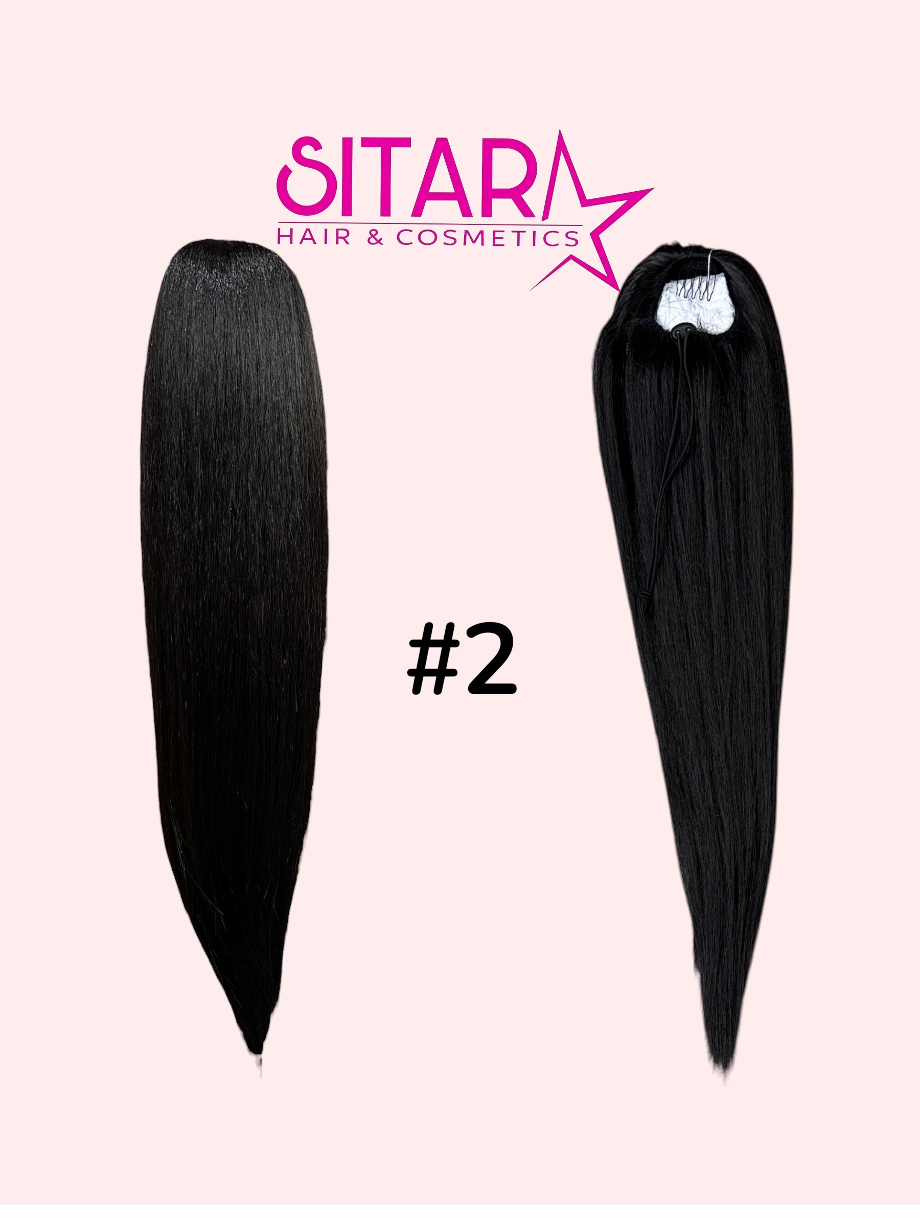 Toronto HH Girl Drawstring Ponytail 18"