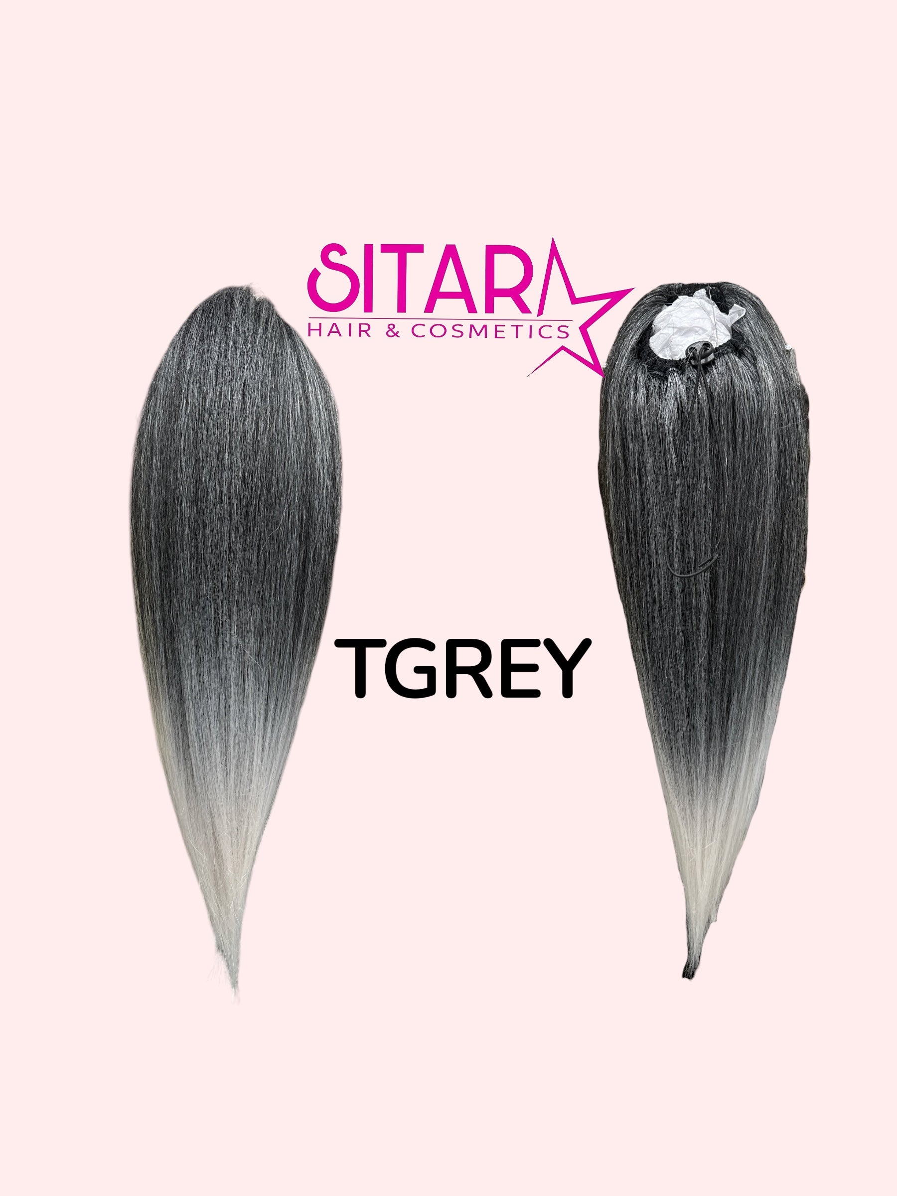 Toronto HH Girl Drawstring Ponytail 18"