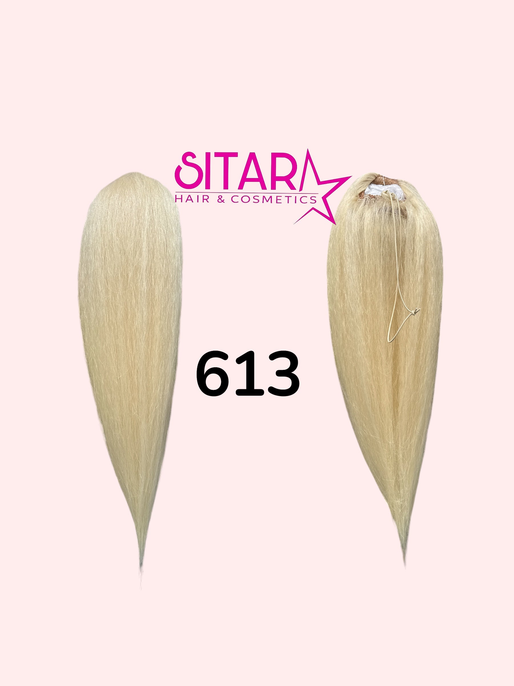 Toronto HH Girl Drawstring Ponytail 18"
