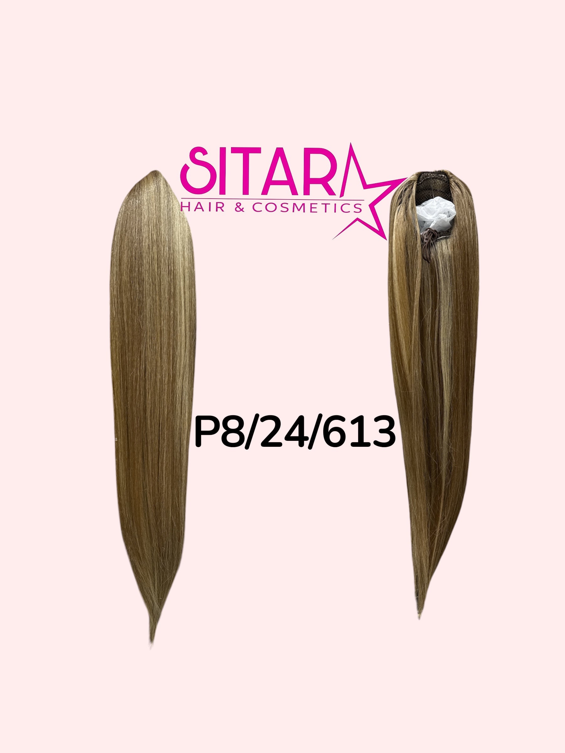 Toronto HH Girl Drawstring Ponytail 18"