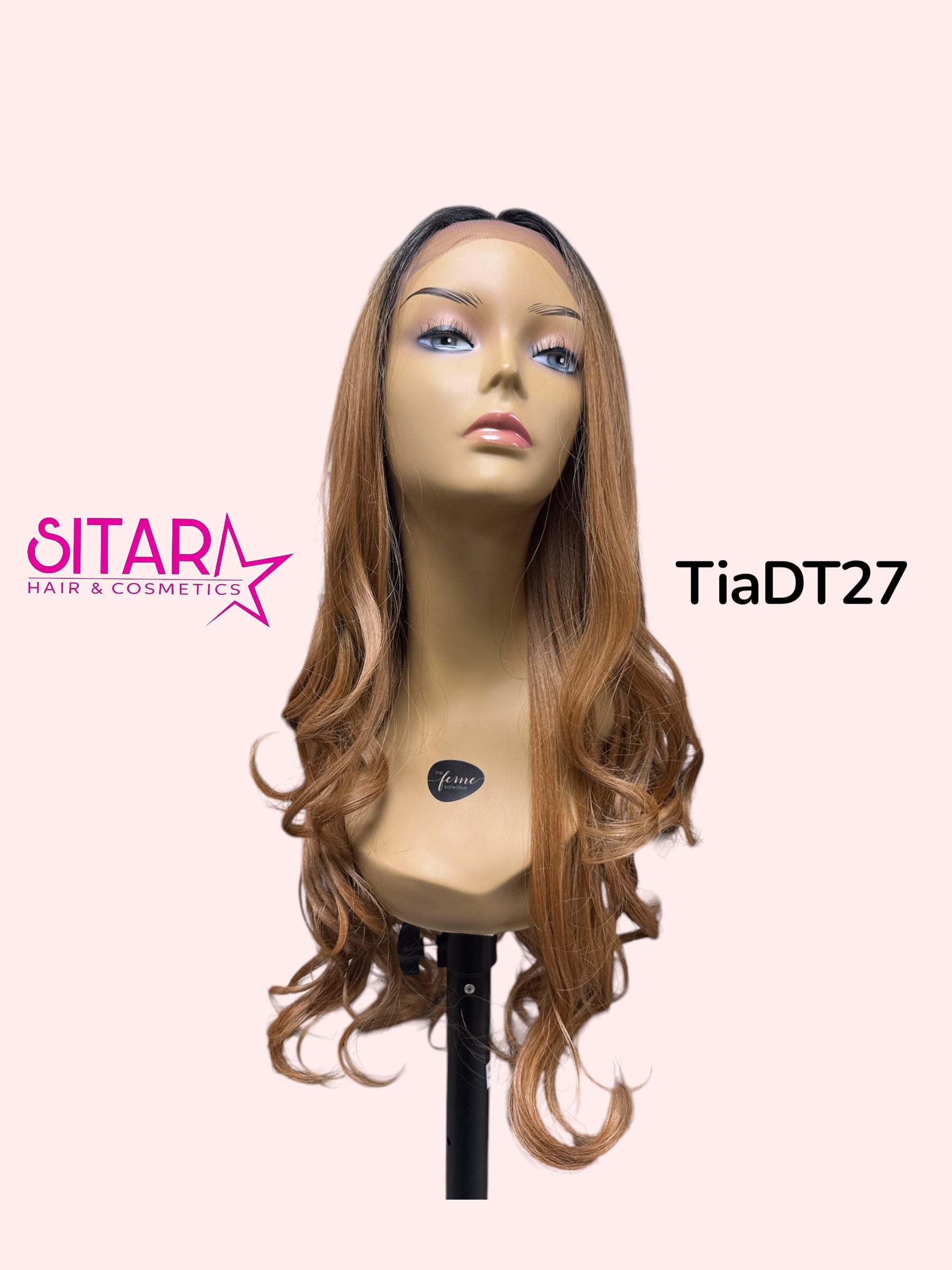 Tia Human Hair Lace Wig (Remy Quality)
