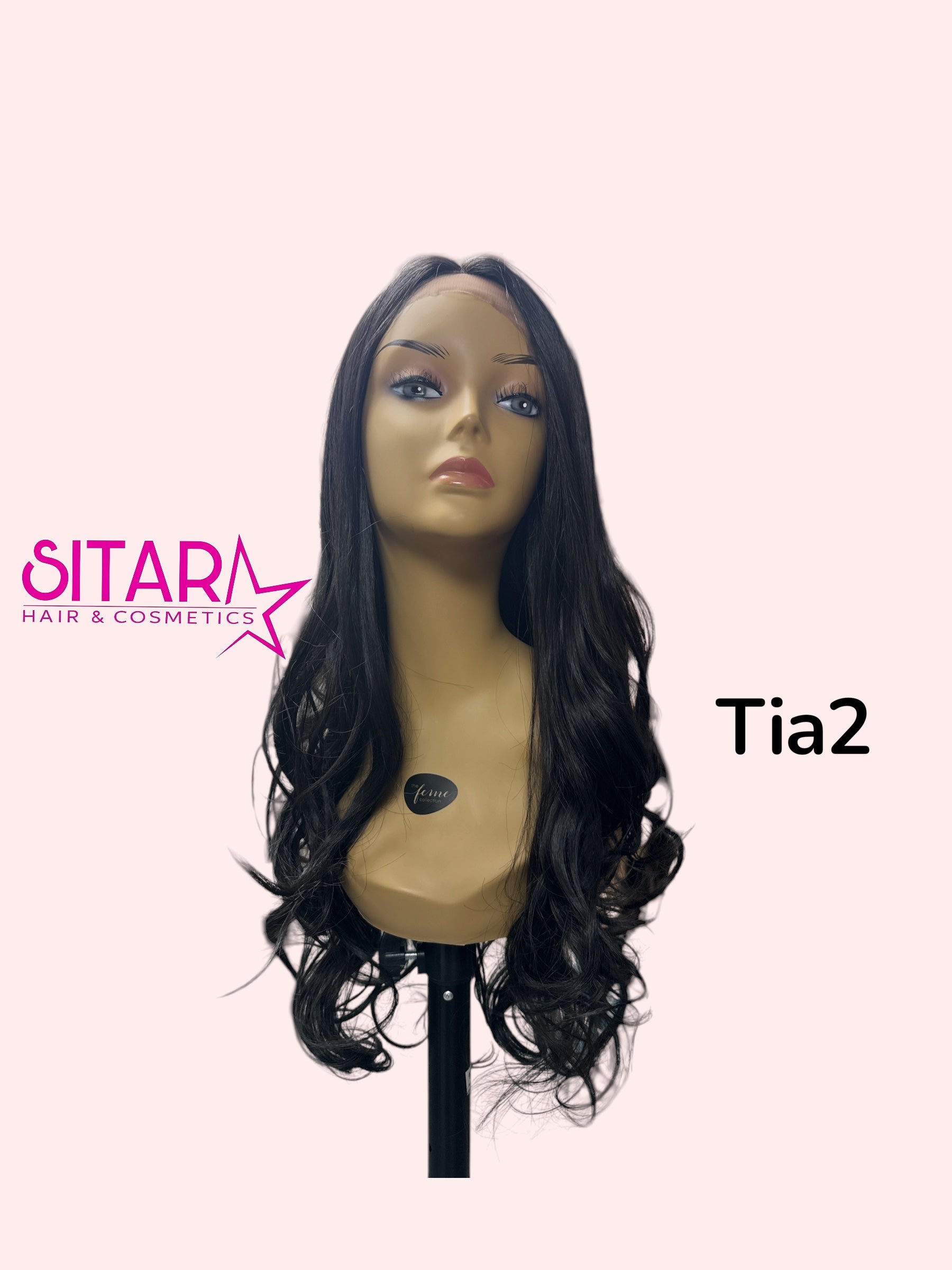 Tia Human Hair Lace Wig (Remy Quality)