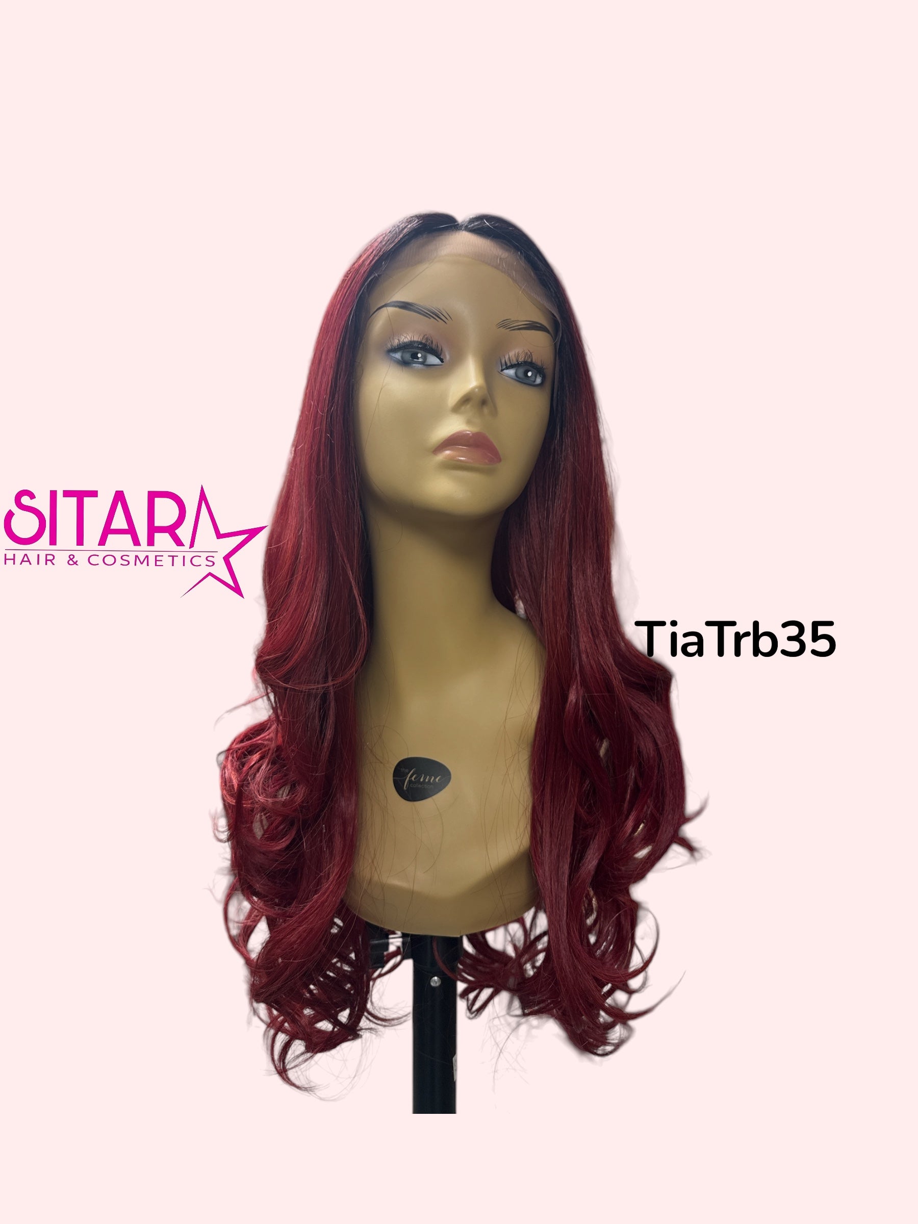 Tia Human Hair Lace Wig (Remy Quality)
