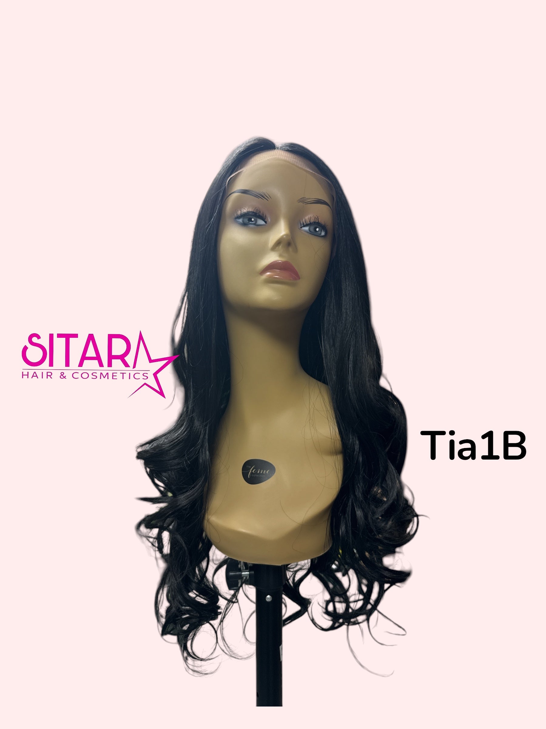 Tia Human Hair Lace Wig (Remy Quality)