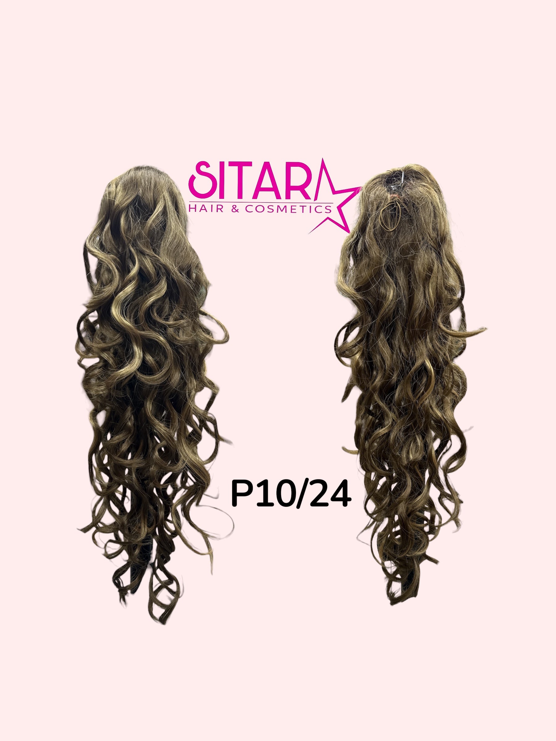 Miami Girl Drawstring Ponytail