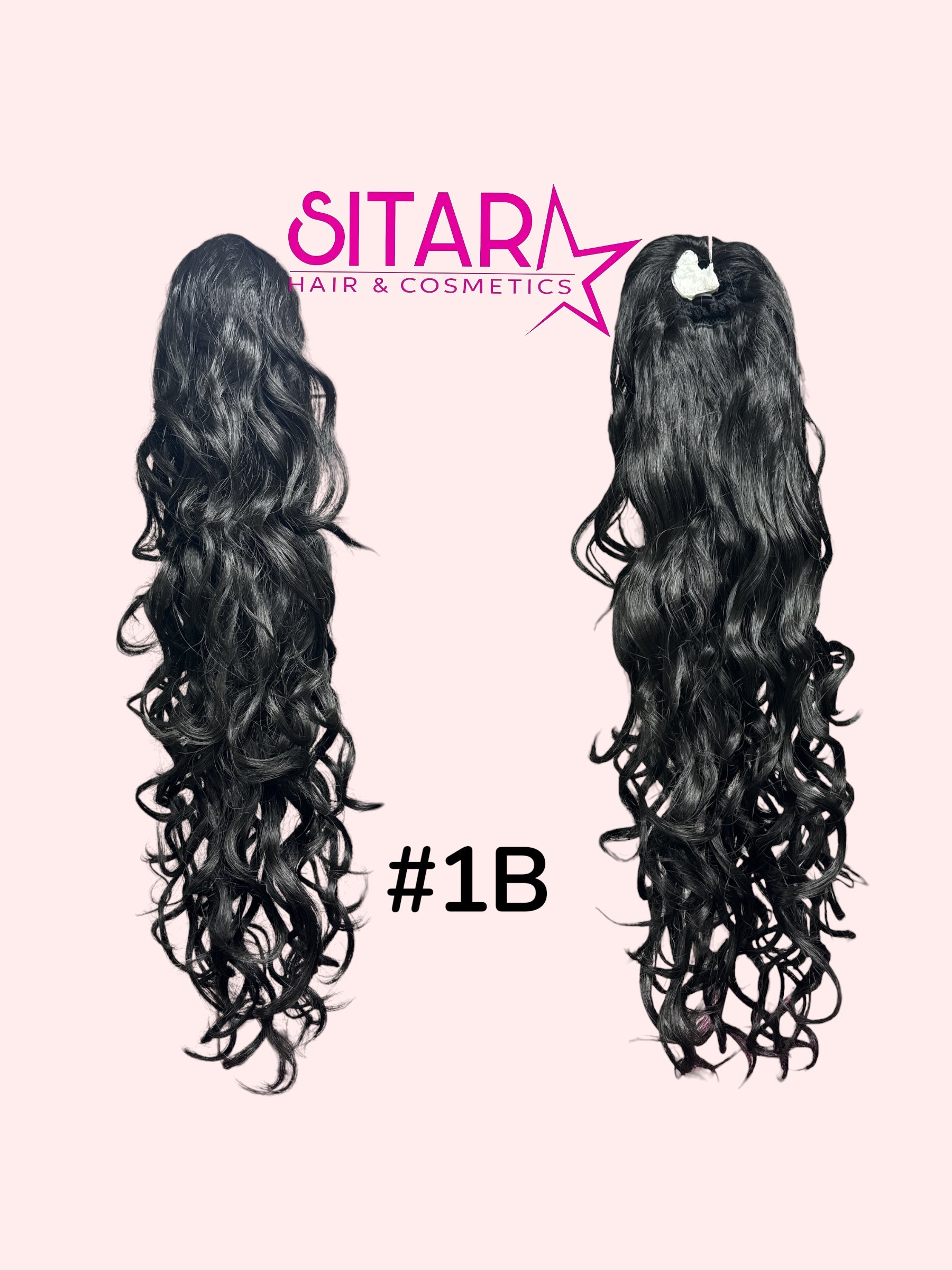 Miami Girl Drawstring Ponytail