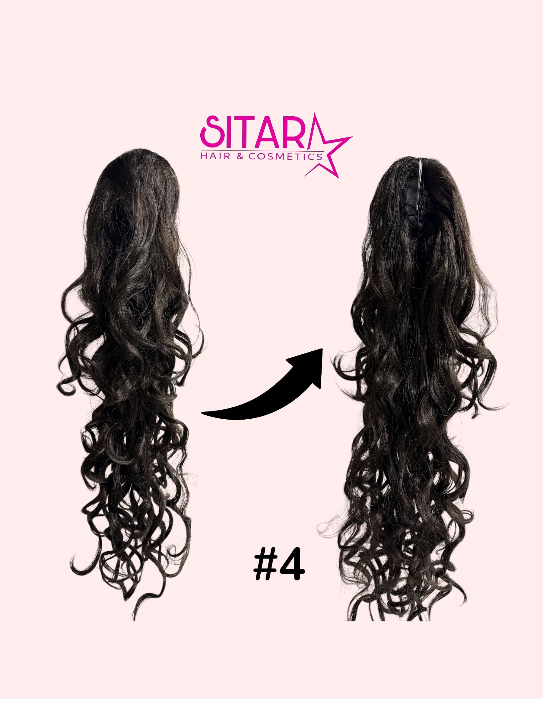 Miami Girl Drawstring Ponytail