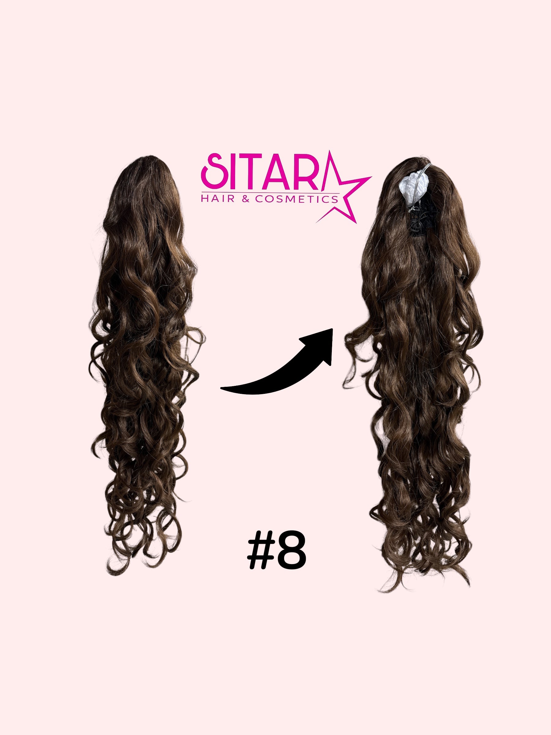 Miami Girl Drawstring Ponytail