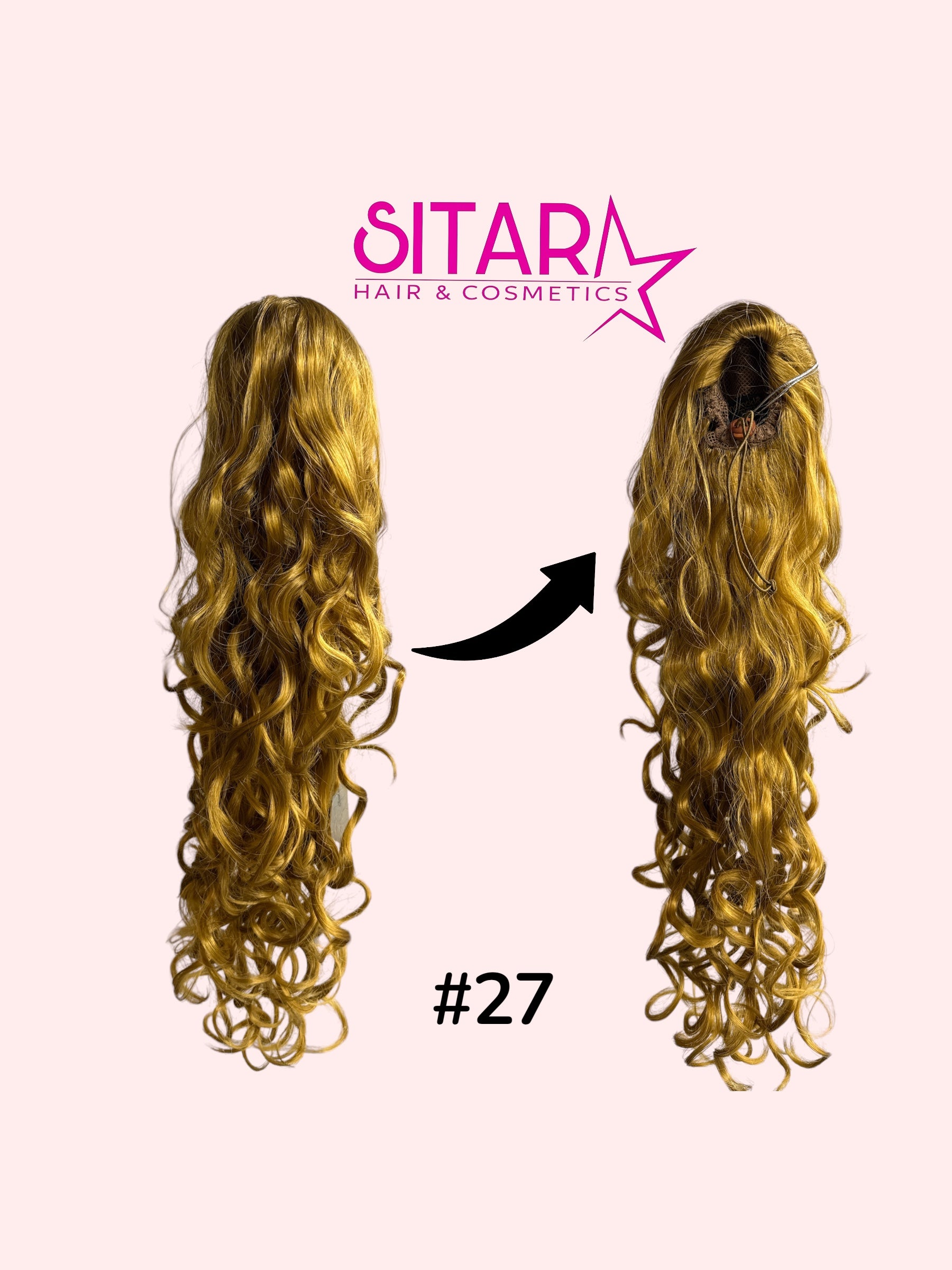 Miami Girl Drawstring Ponytail