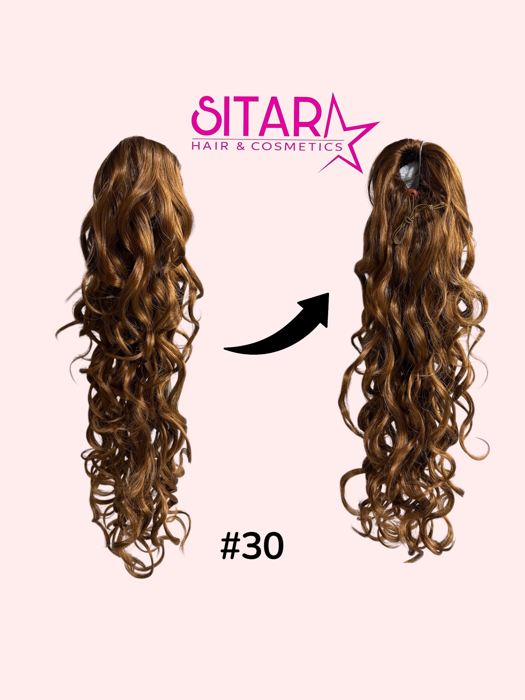 Miami Girl Drawstring Ponytail