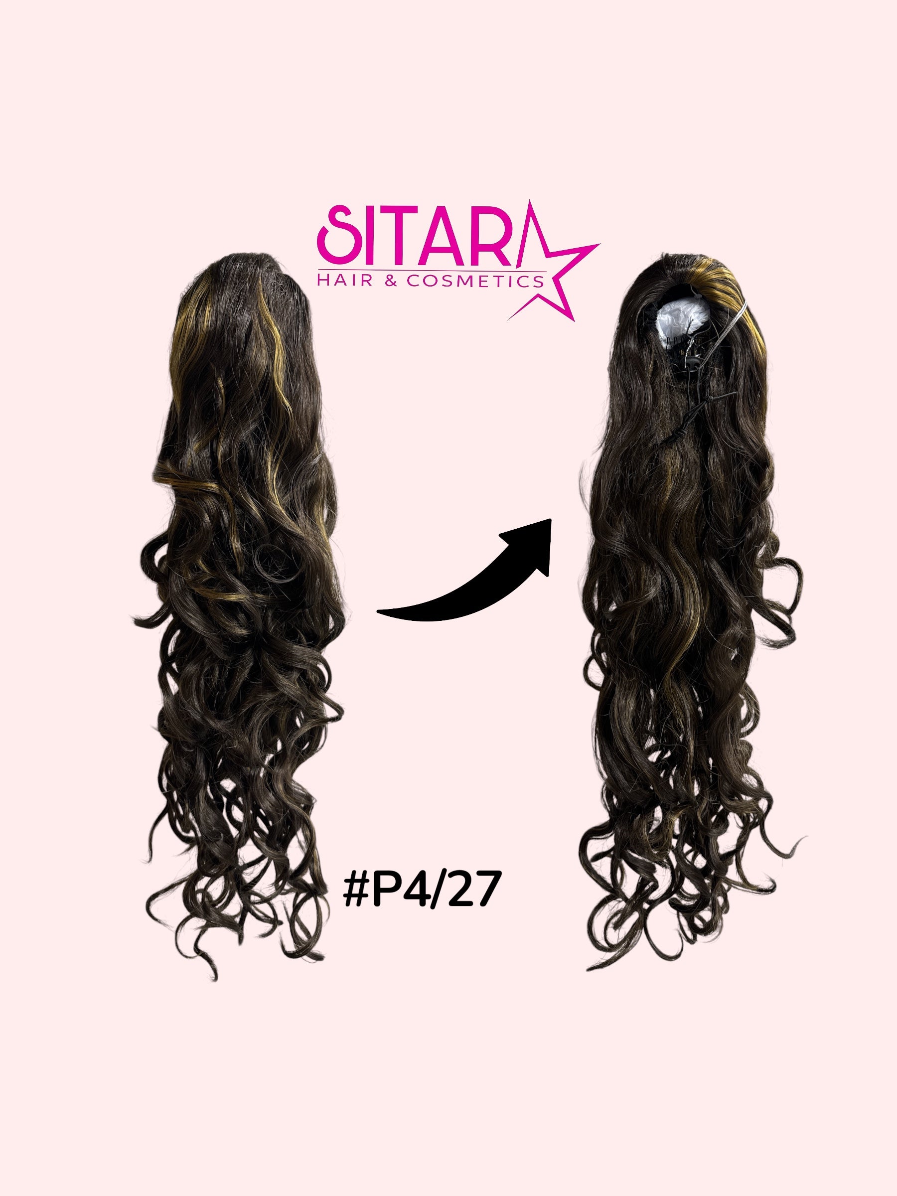 Miami Girl Drawstring Ponytail