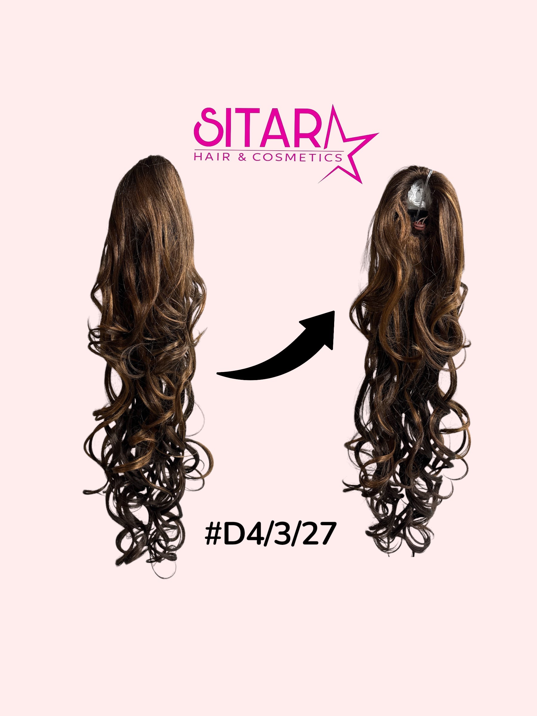Miami Girl Drawstring Ponytail
