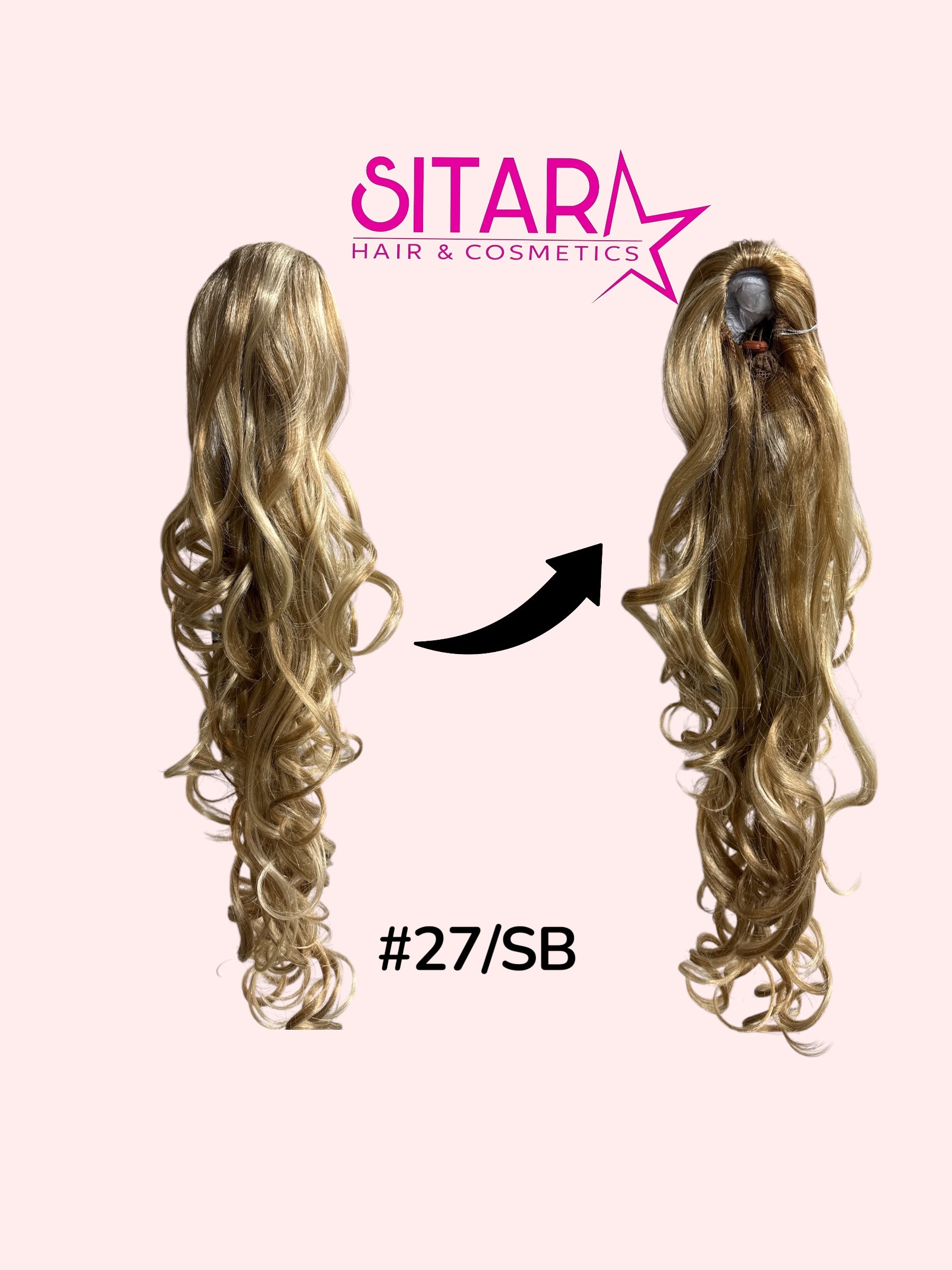 Miami Girl Drawstring Ponytail