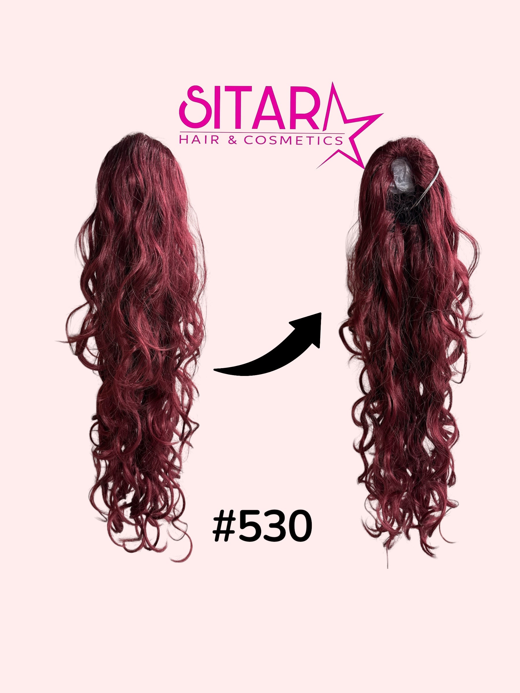 Miami Girl Drawstring Ponytail
