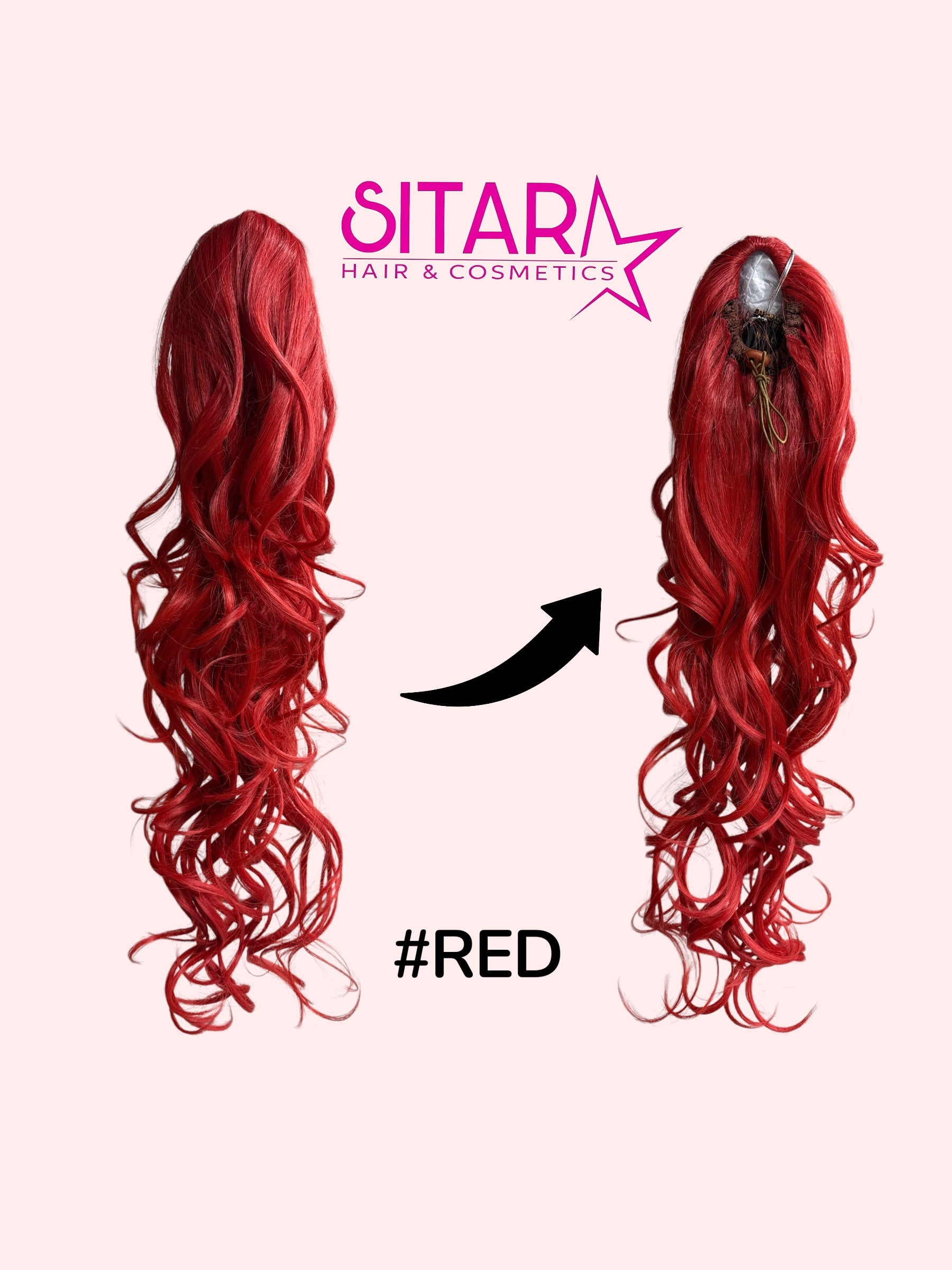 Miami Girl Drawstring Ponytail