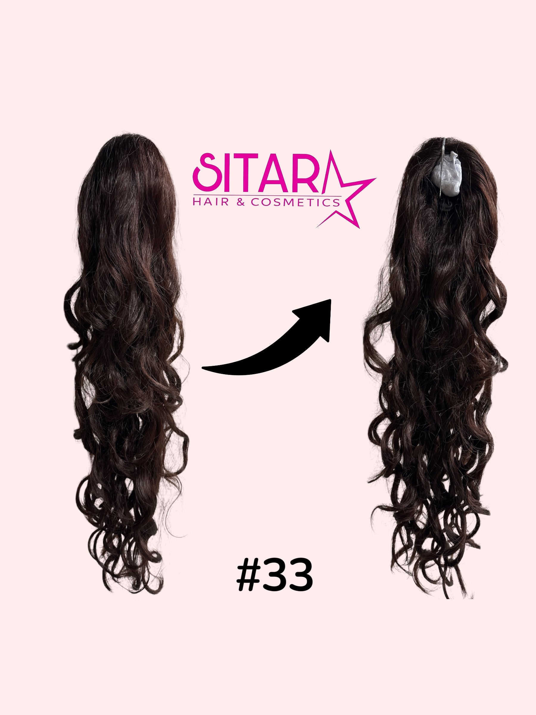 Miami Girl Drawstring Ponytail