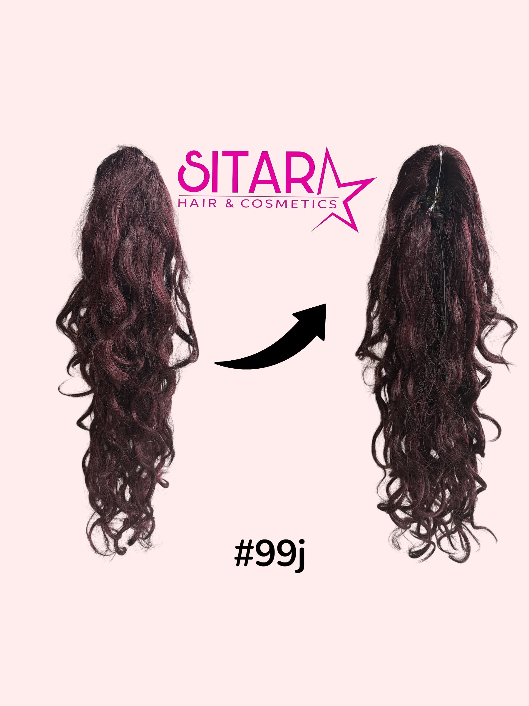 Miami Girl Drawstring Ponytail
