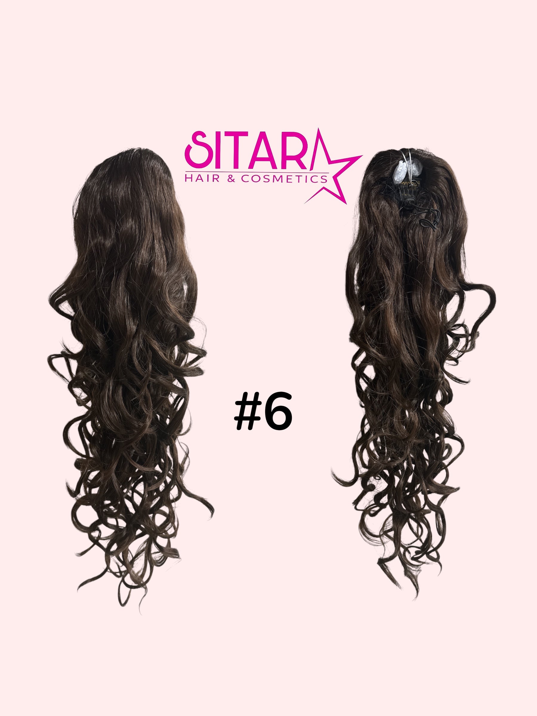 Miami Girl Drawstring Ponytail