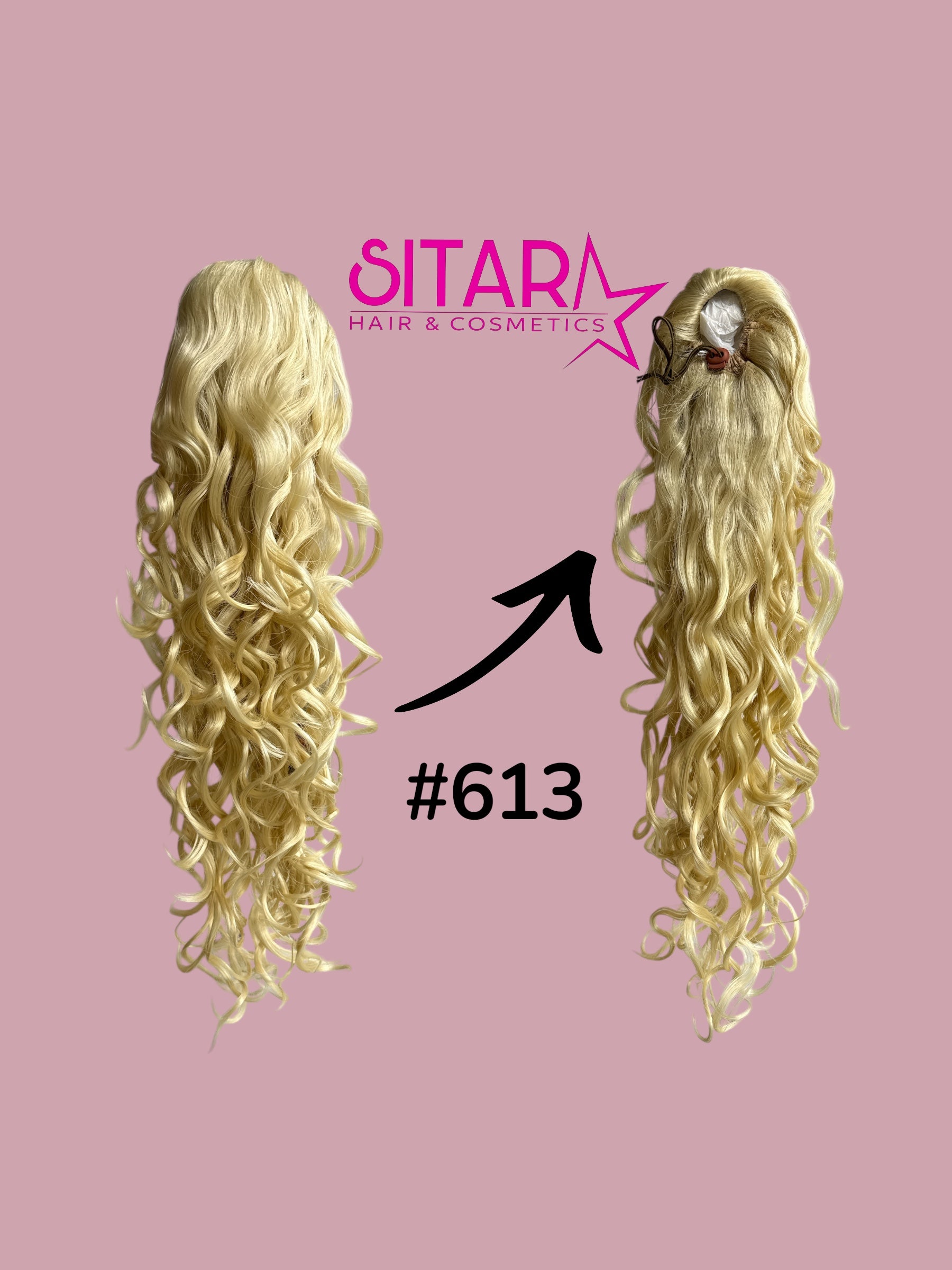 Miami Girl Drawstring Ponytail