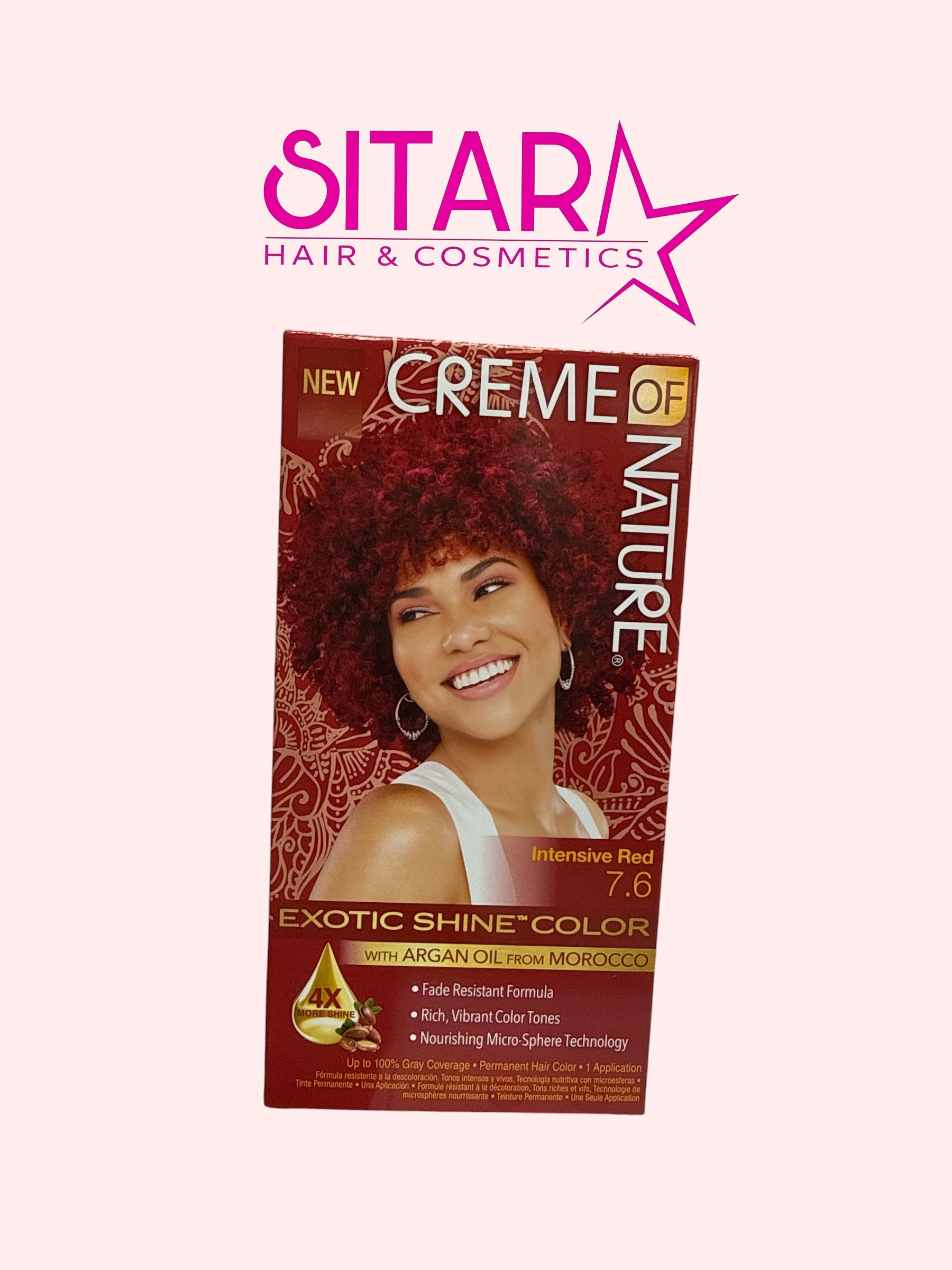 Permanent Hair Colour with Argan Oil