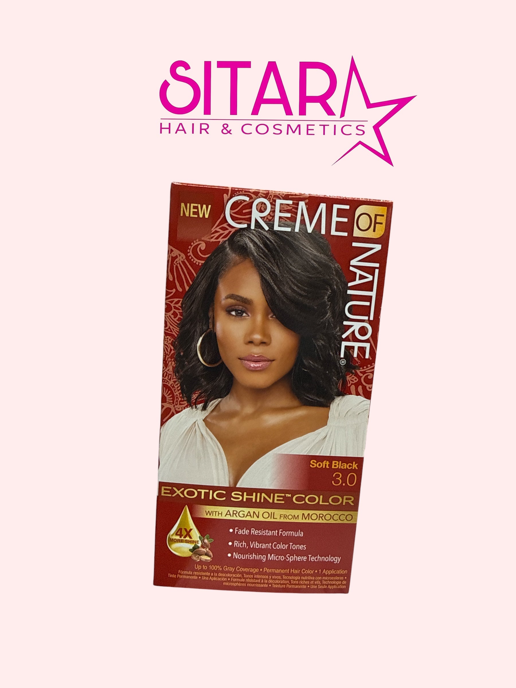 Permanent Hair Colour with Argan Oil