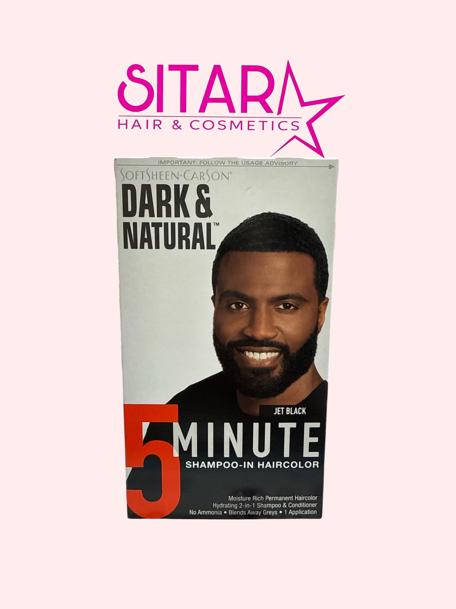 Dark & Natural Men Hair color