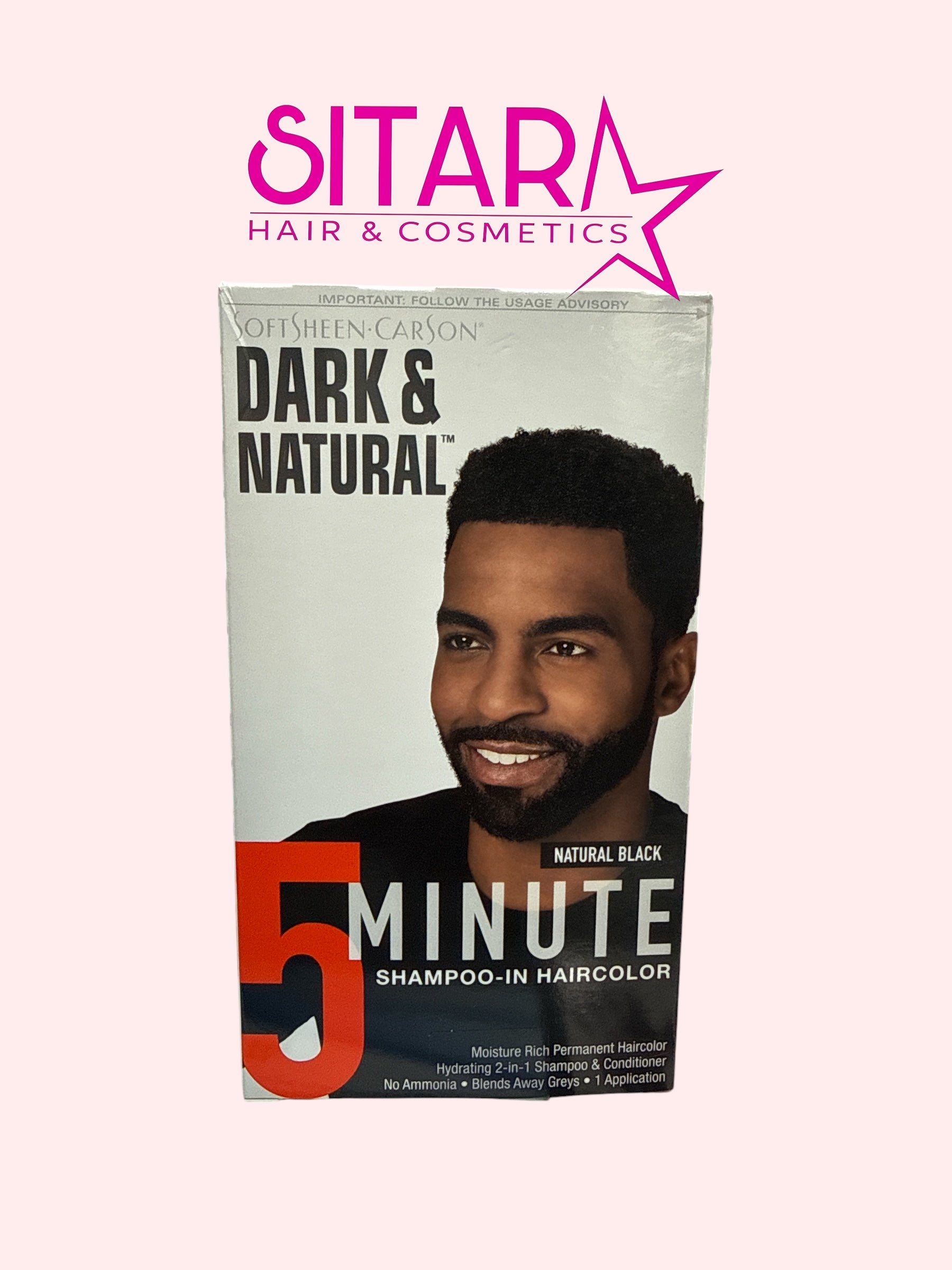 Dark & Natural Men Hair color