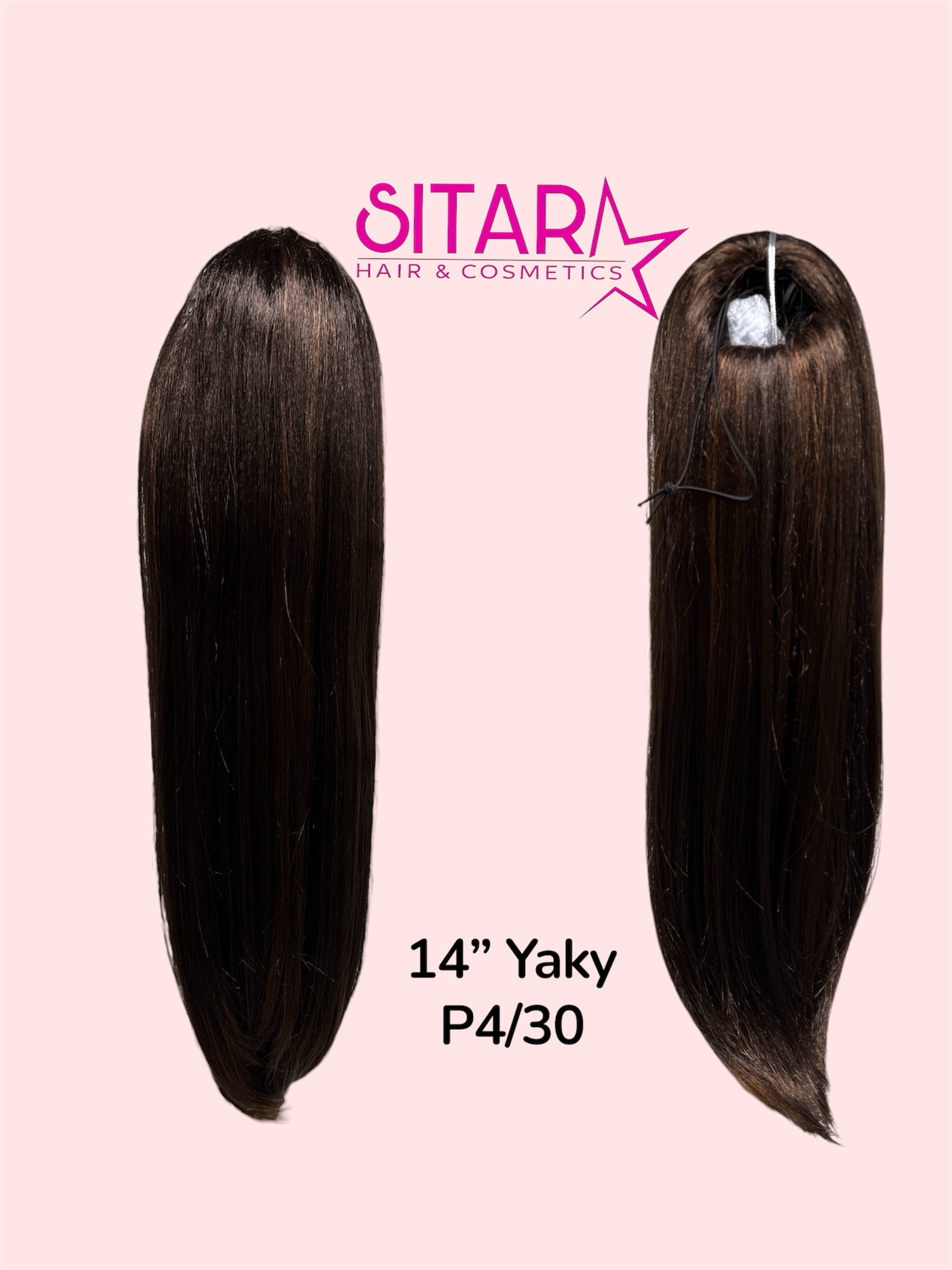 Yaki Straight Drawstring Ponytail