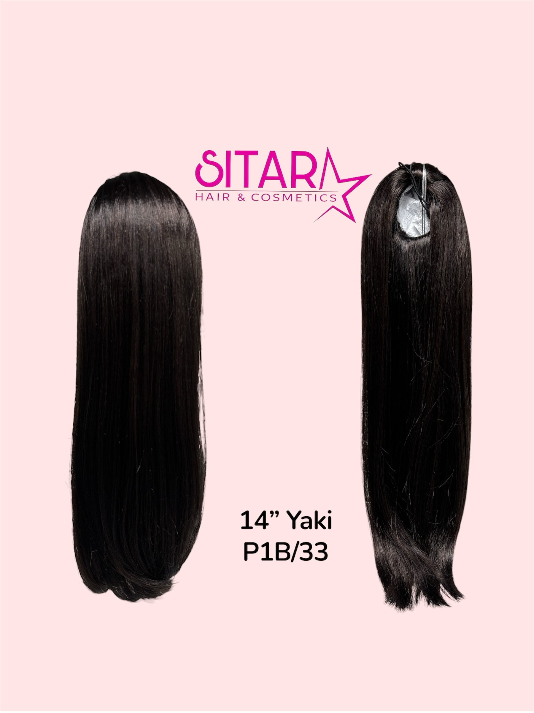 Yaki Straight Drawstring Ponytail
