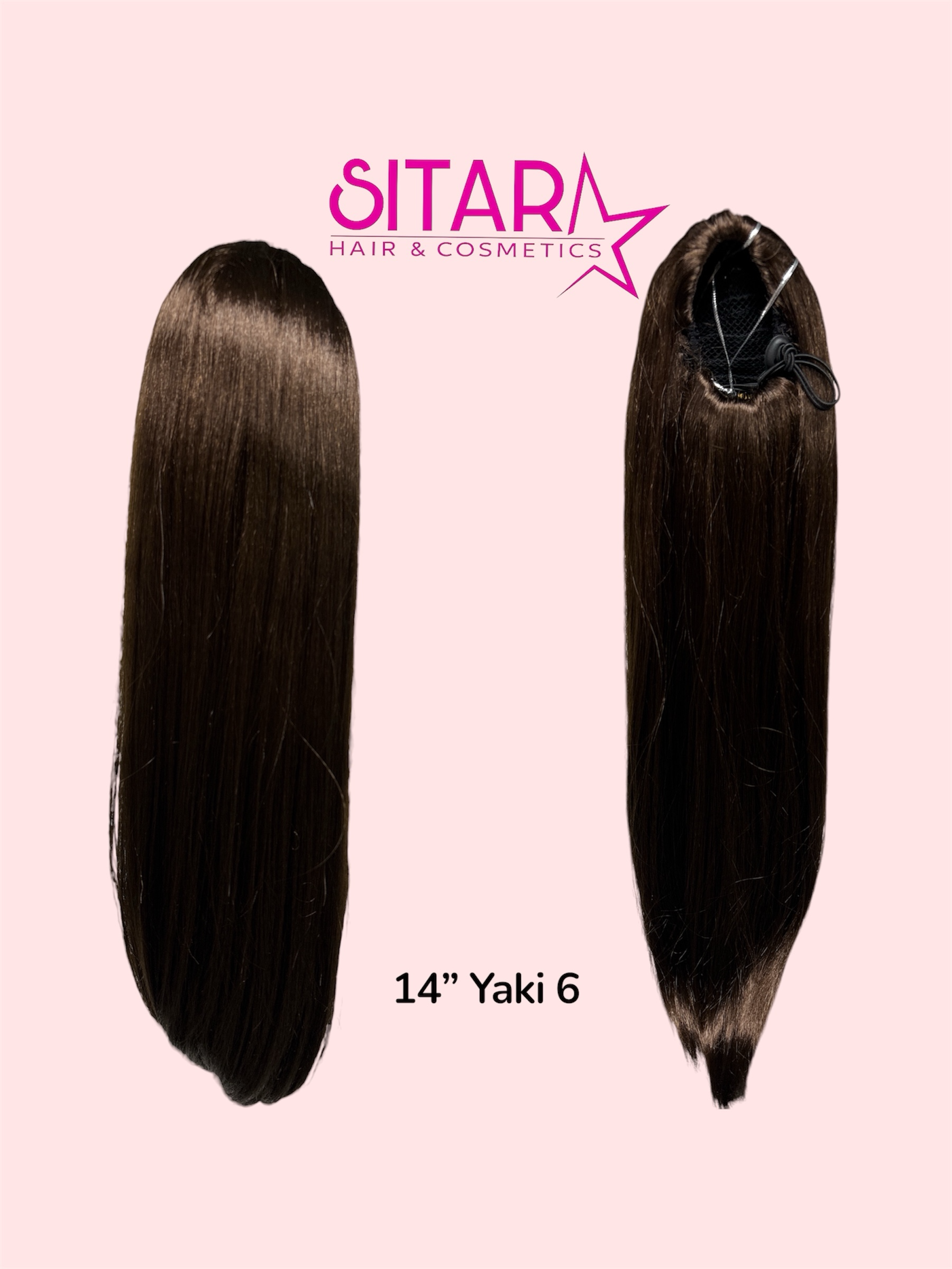 Yaki Straight Drawstring Ponytail