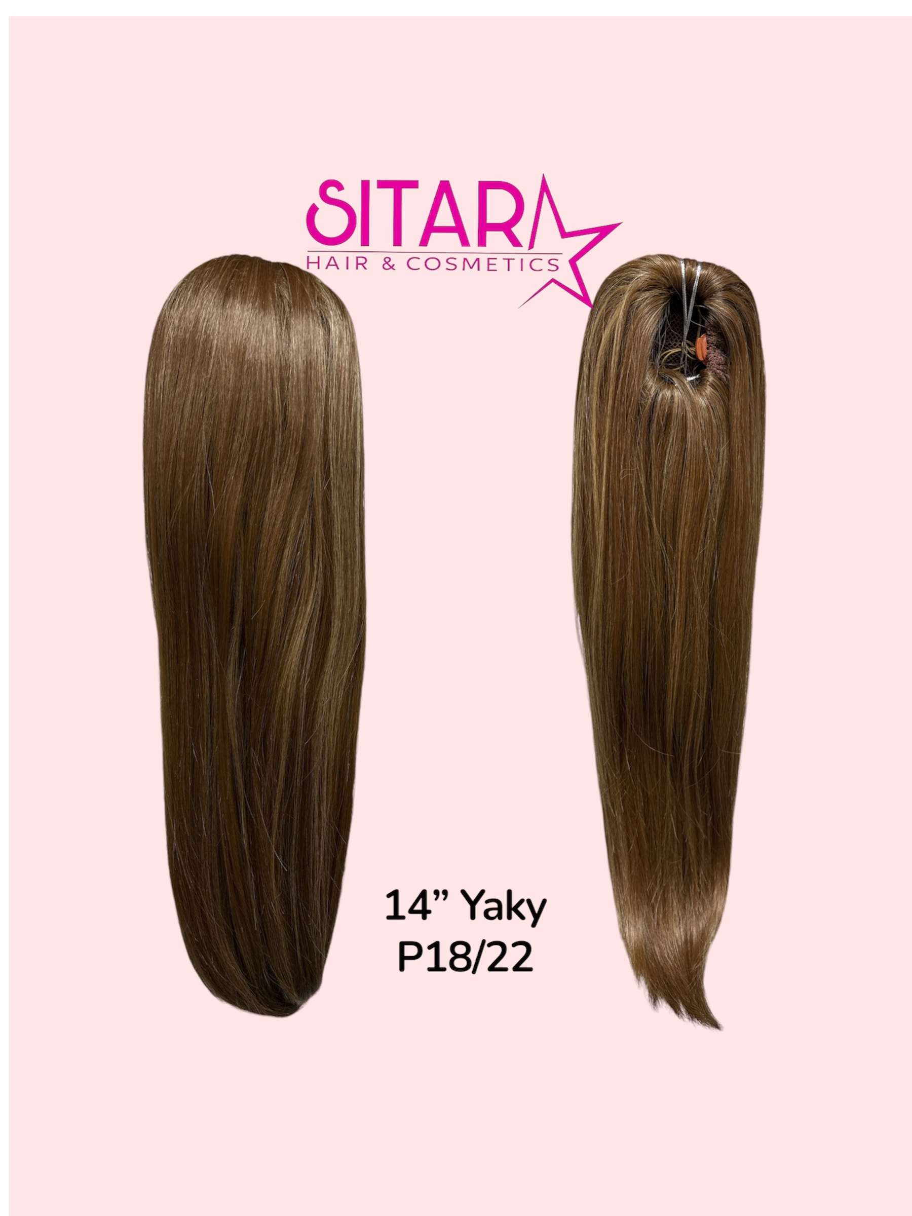 Yaki Straight Drawstring Ponytail