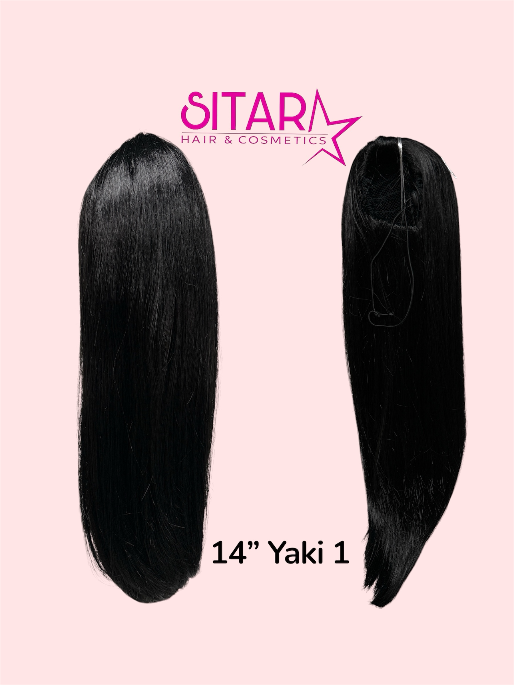 Yaki Straight Drawstring Ponytail