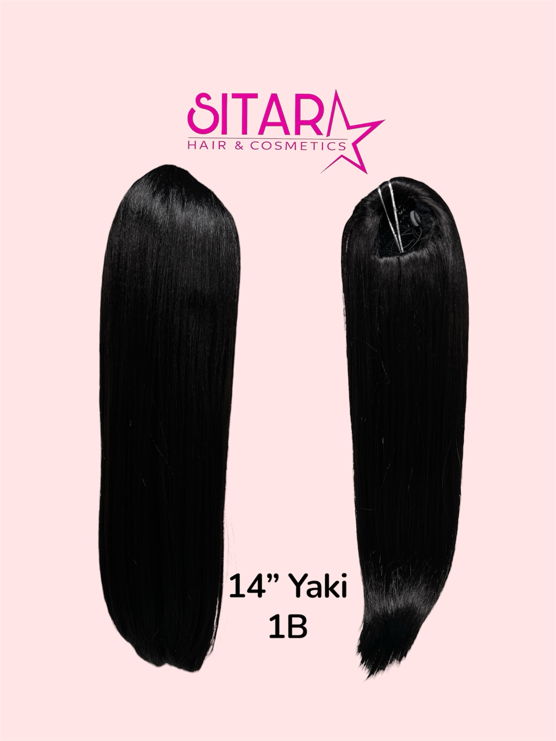 Yaki Straight Drawstring Ponytail