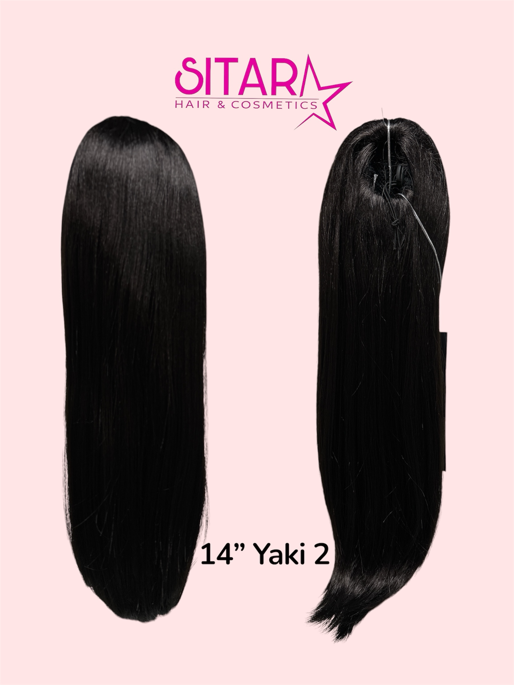 Yaki Straight Drawstring Ponytail