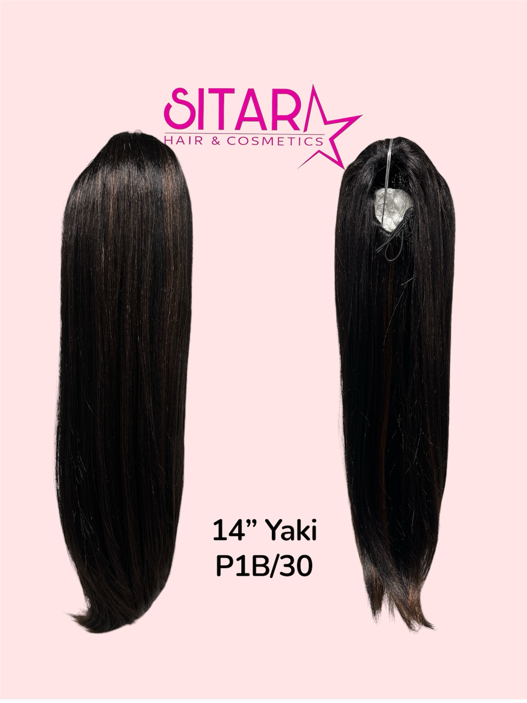 Yaki Straight Drawstring Ponytail