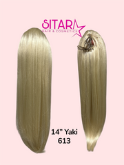 Yaki Straight Drawstring Ponytail