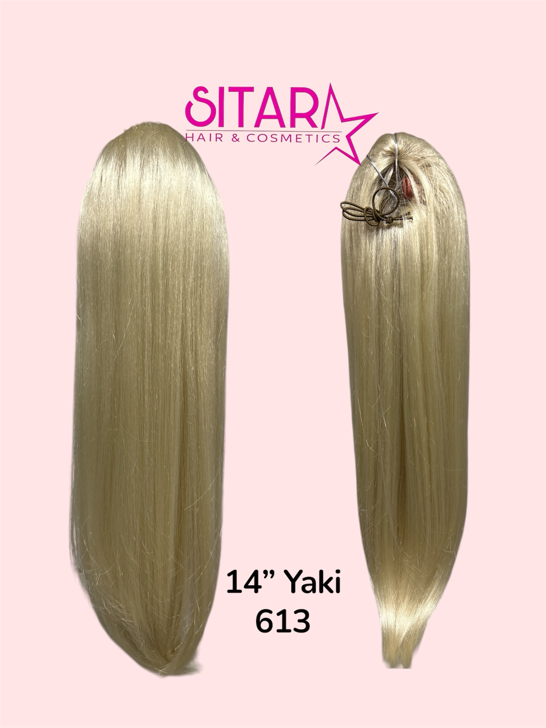 Yaki Straight Drawstring Ponytail
