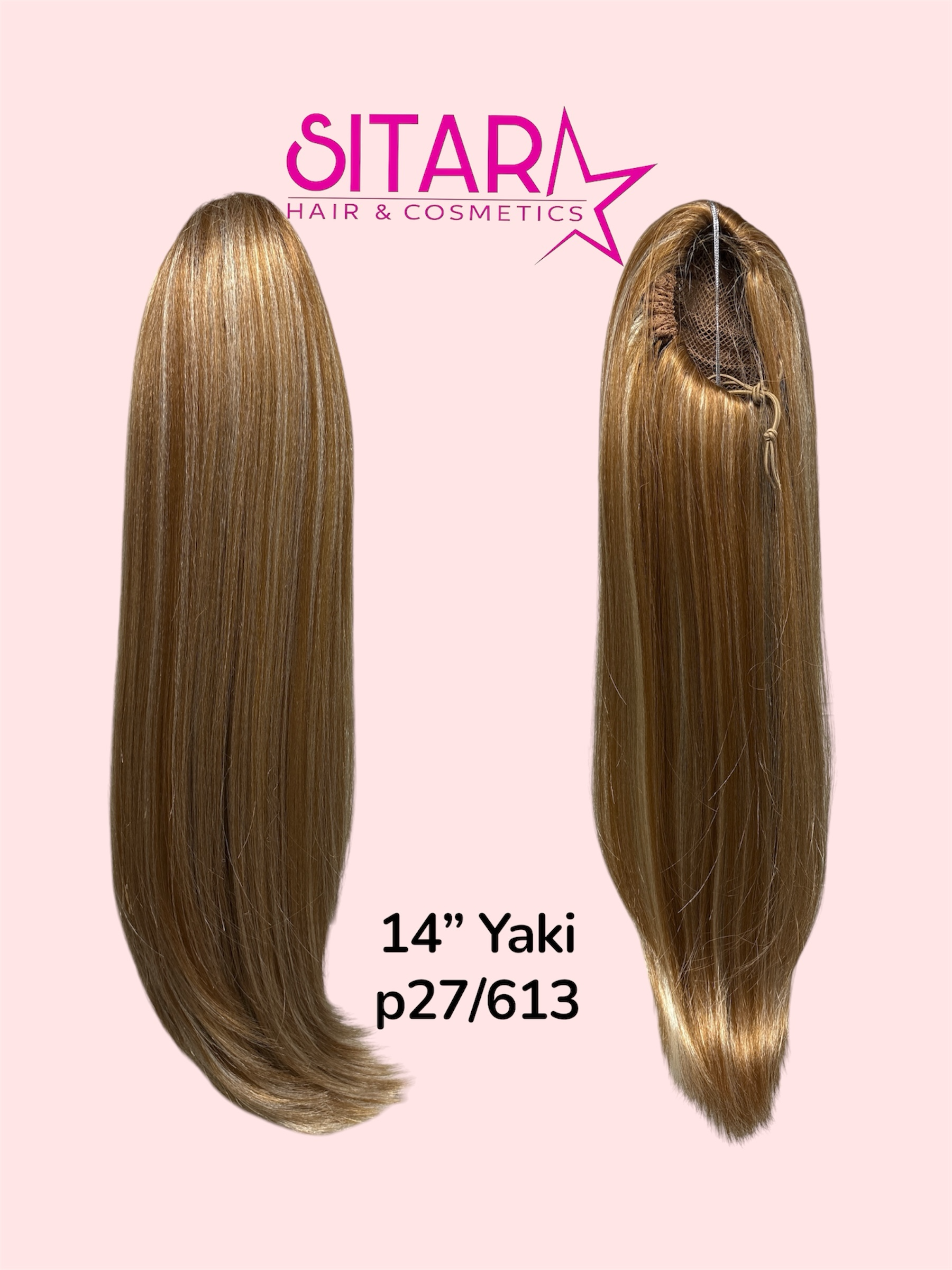 Yaki Straight Drawstring Ponytail