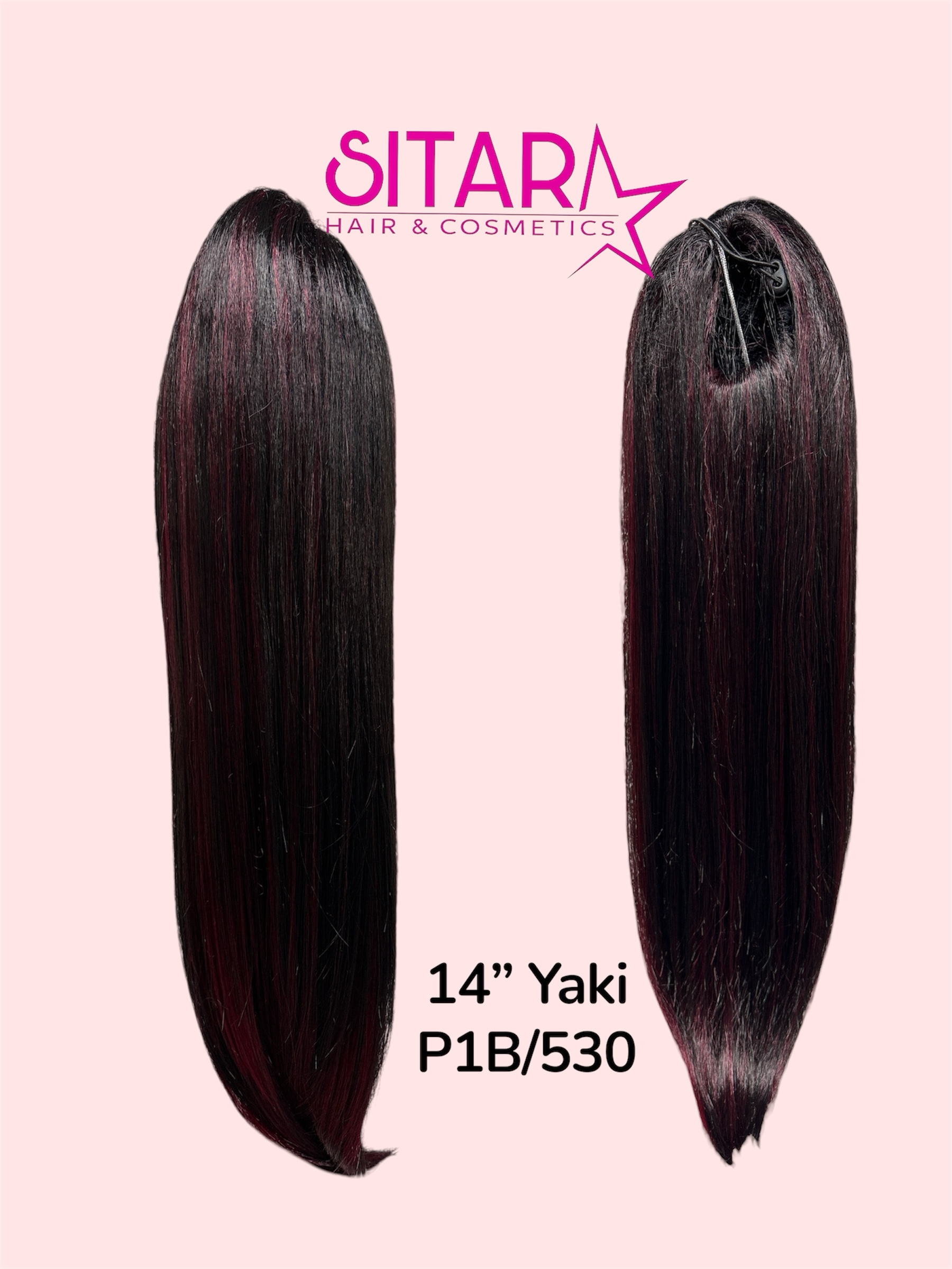 Yaki Straight Drawstring Ponytail