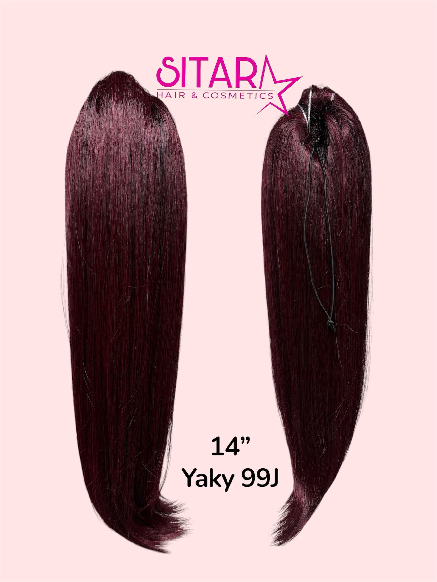 Yaki Straight Drawstring Ponytail